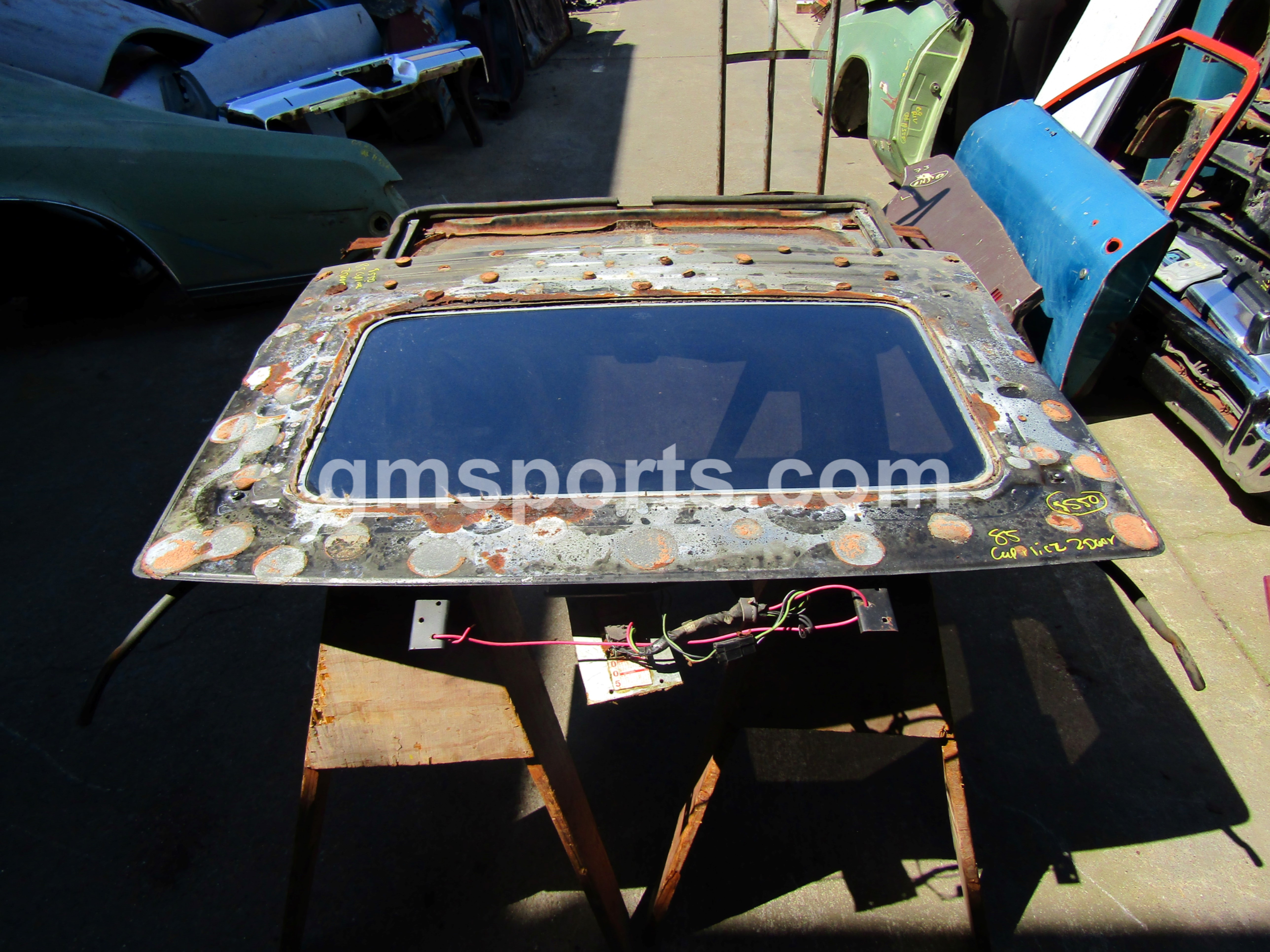 1980,1981,1982,1983,1984,1985,1986,1987, Chevrolet, Caprice, 2, Door, Sun, Roof,Assembly, Complete, Change, Over,