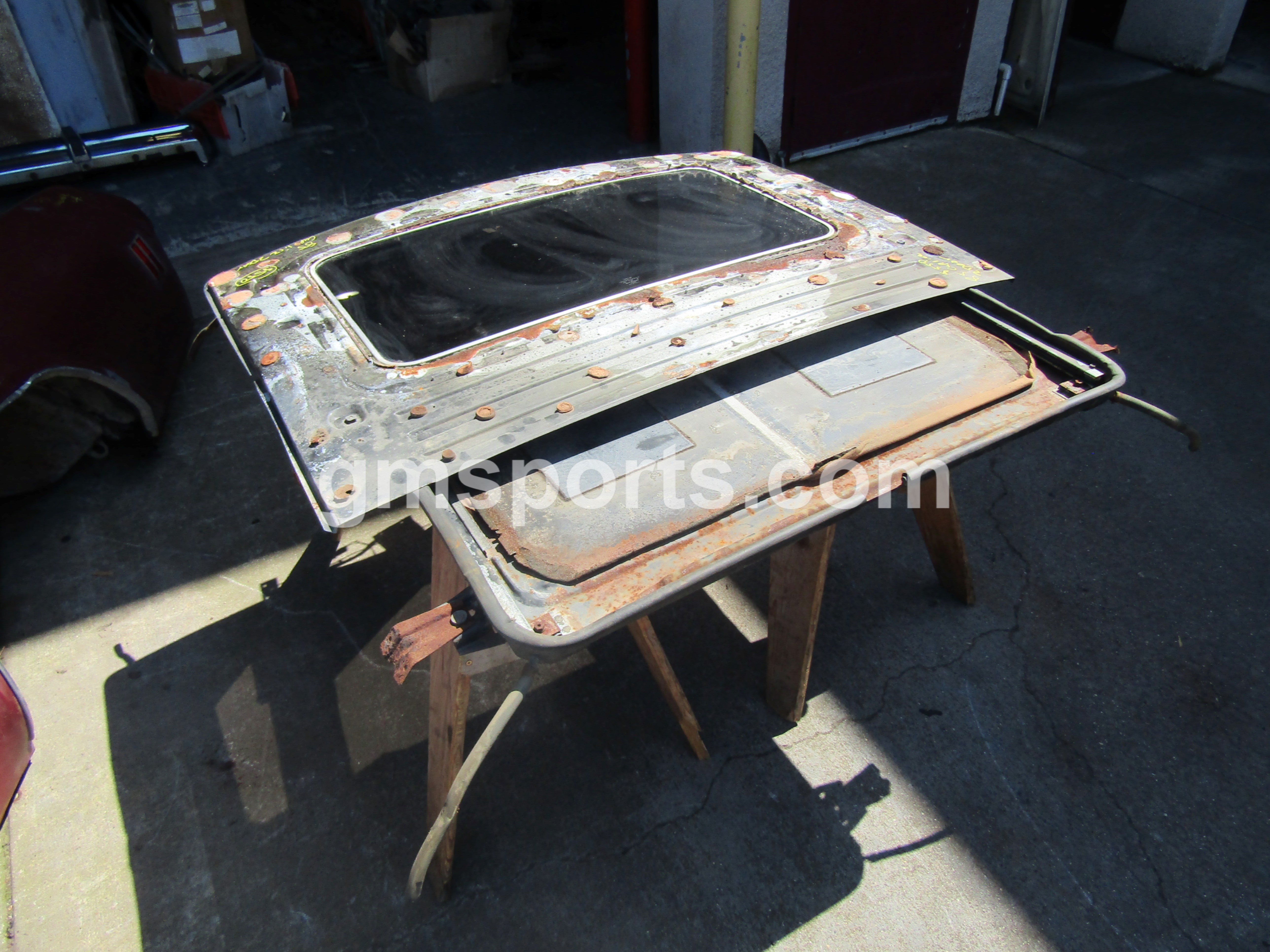 1980,1981,1982,1983,1984,1985,1986,1987, Chevrolet, Caprice, 2, Door, Sun, Roof,Assembly, Complete, Change, Over,