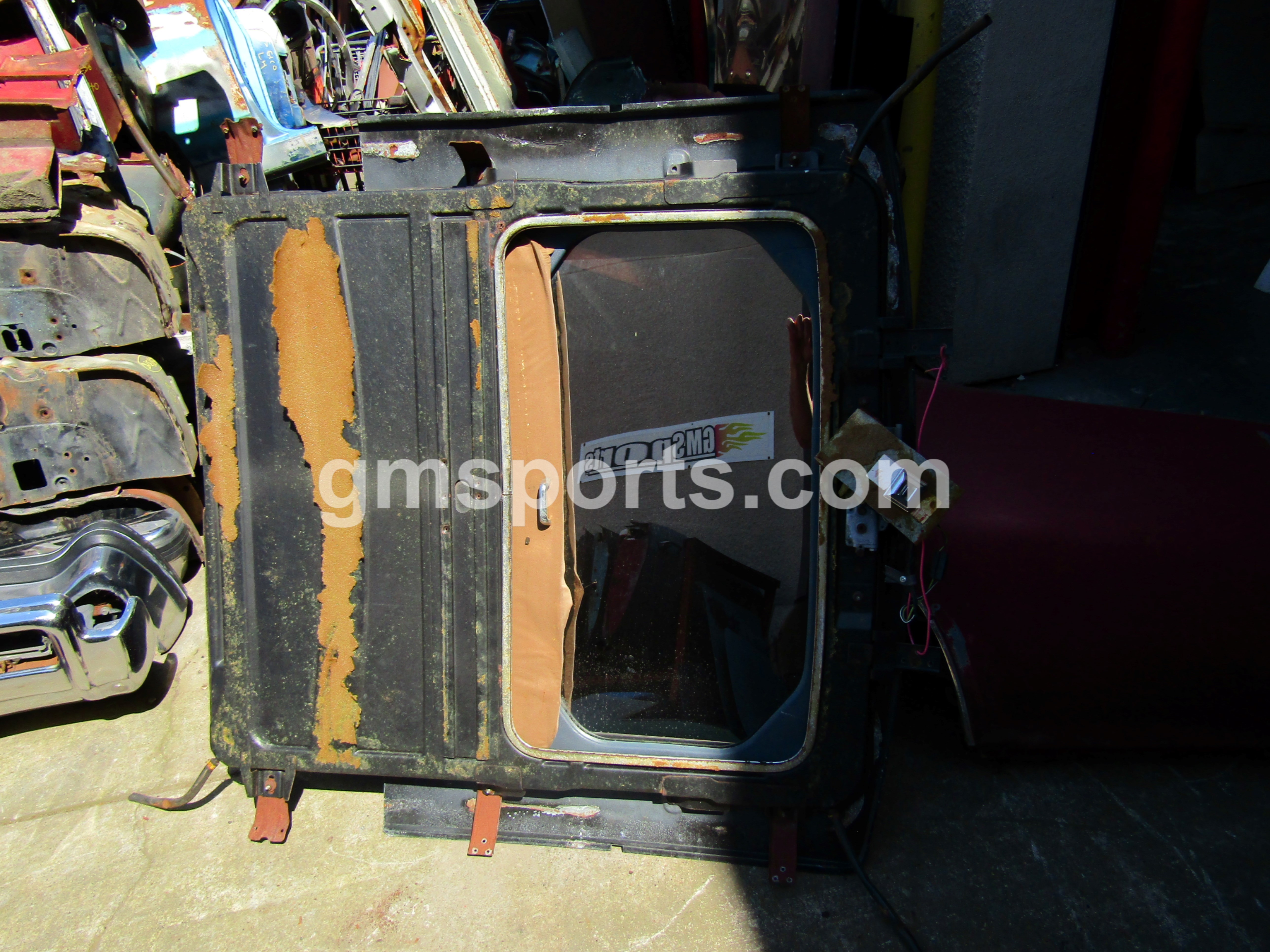 1980,1981,1982,1983,1984,1985,1986,1987, Chevrolet, Caprice, 2, Door, Sun, Roof,Assembly, Complete, Change, Over,