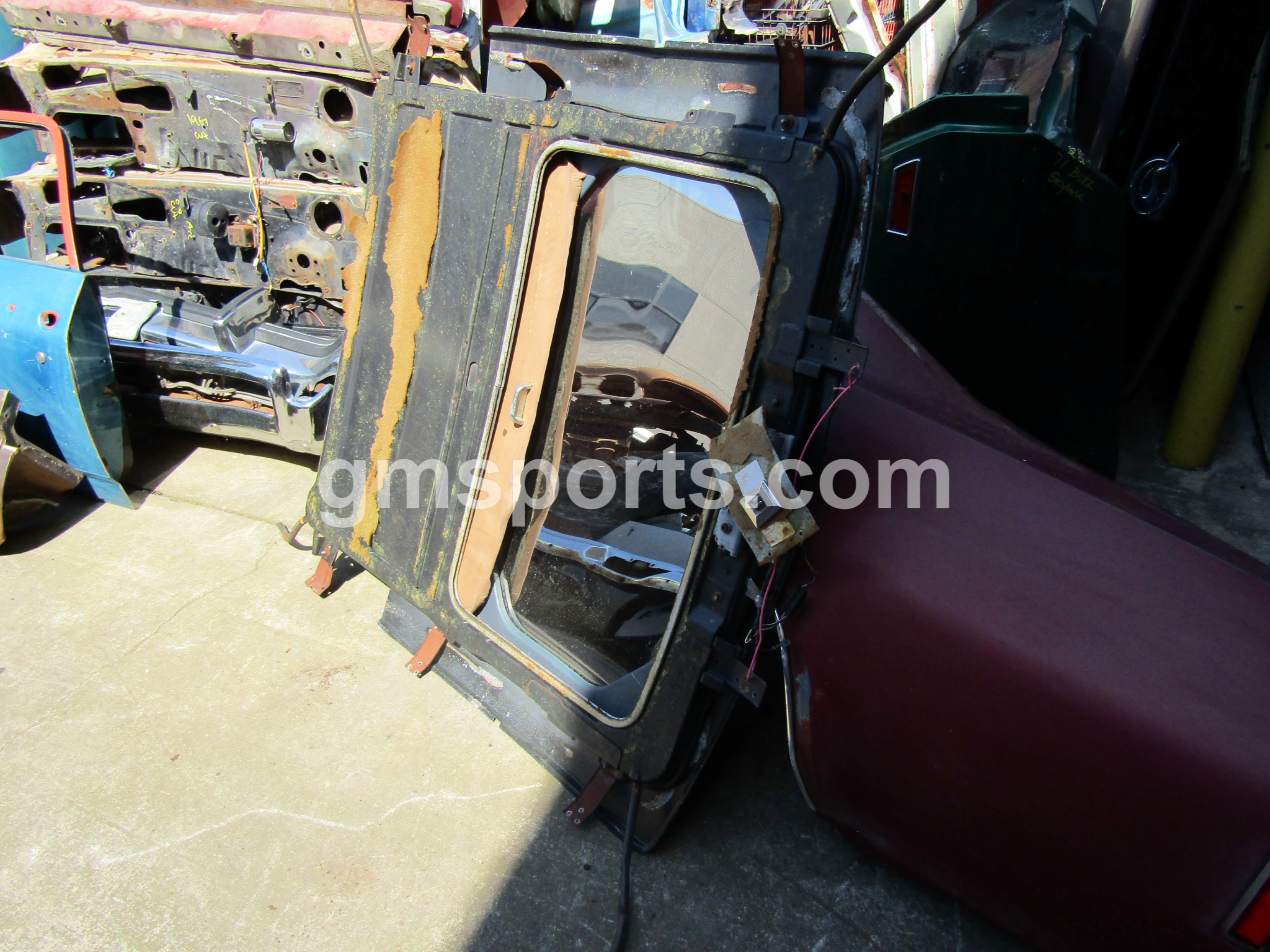 1980,1981,1982,1983,1984,1985,1986,1987, Chevrolet, Caprice, 2, Door, Sun, Roof,Assembly, Complete, Change, Over,
