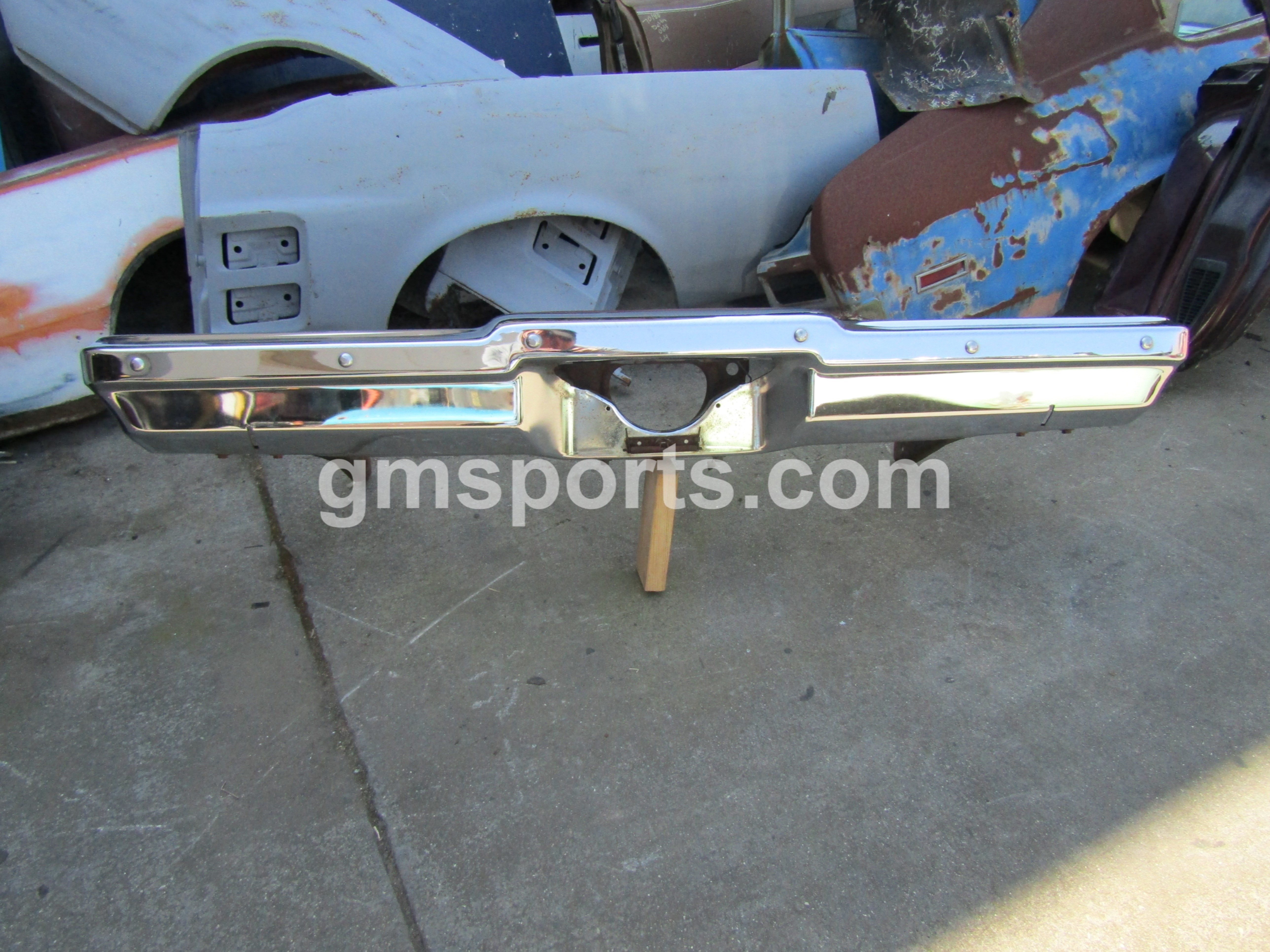 1973, Chevrolet, Chevelle, Rear, Bumper,
