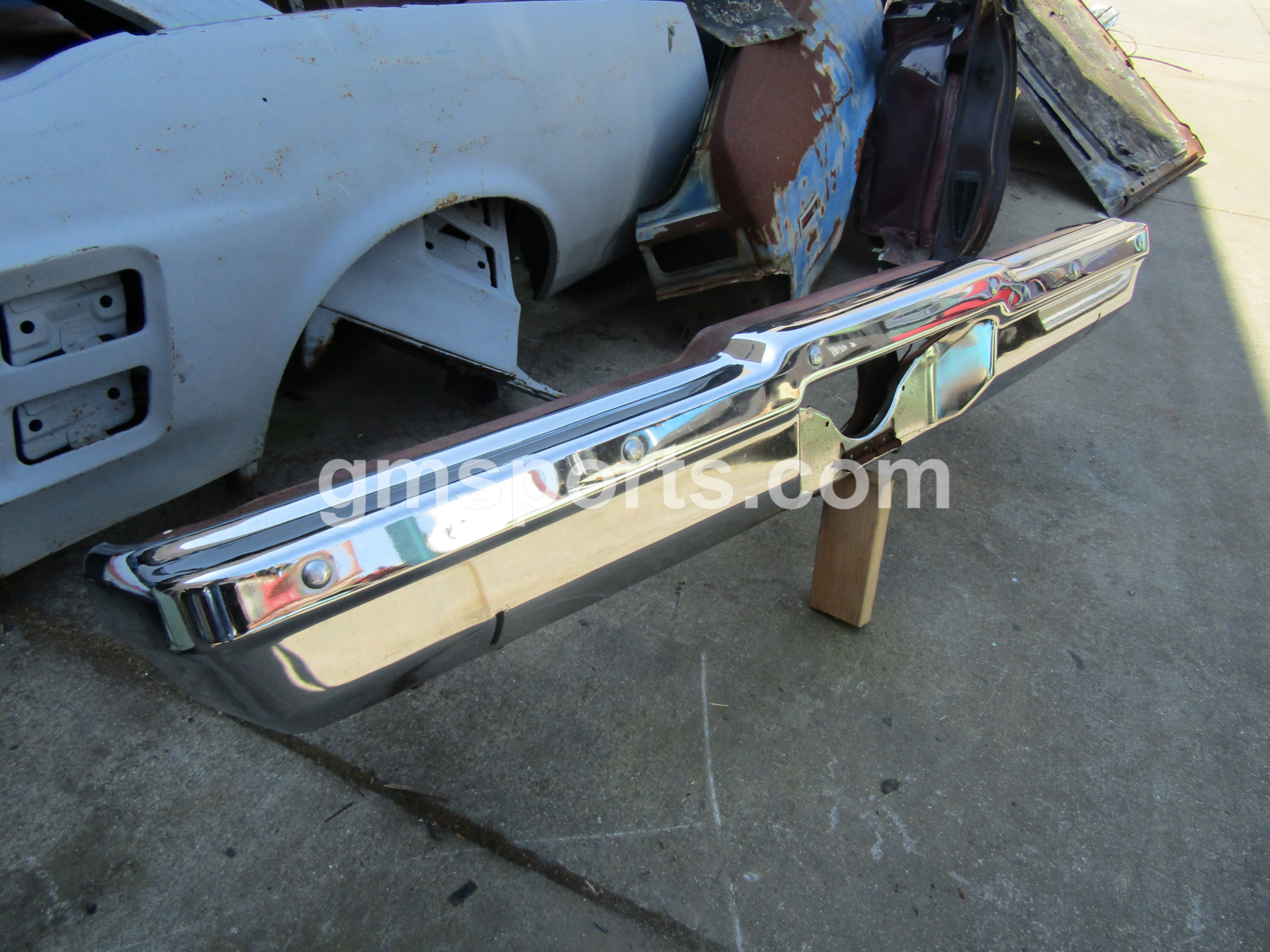 1973, Chevrolet, Chevelle, Rear, Bumper,