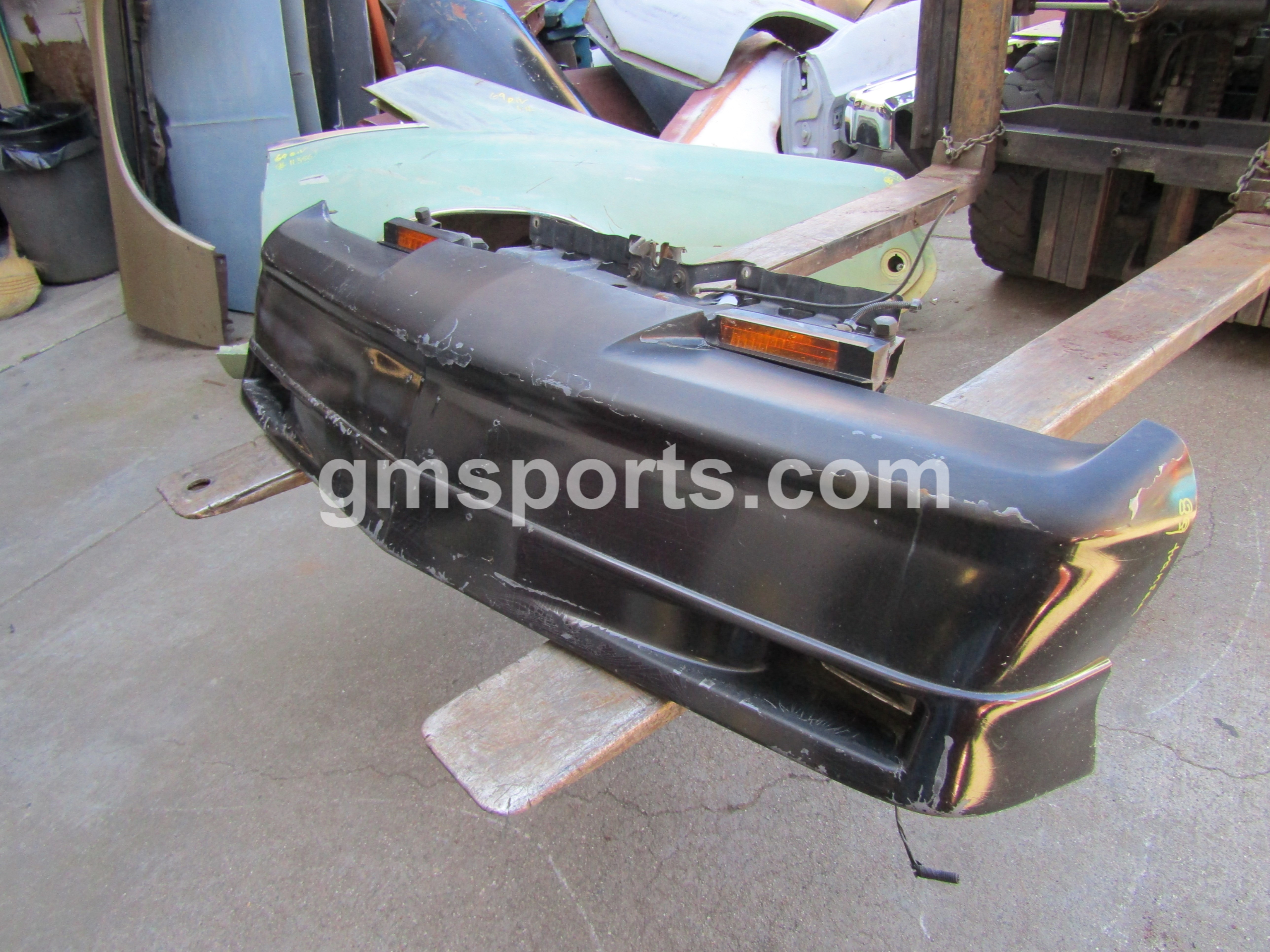 1985,1986,1987,1988,1989, 1990, Pontiac, Trans, Am, Front, Bumper, Cover, Assembly,