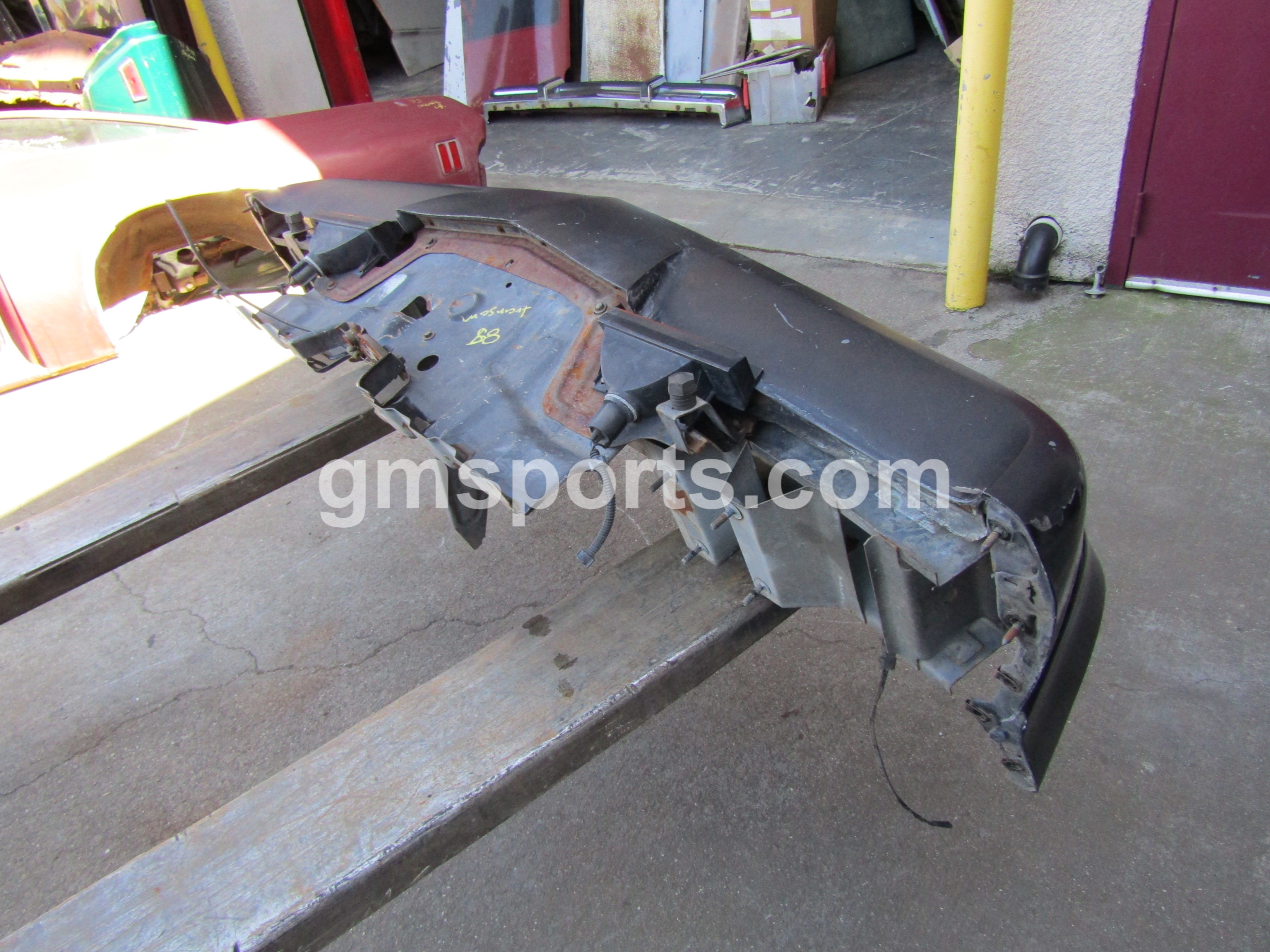 1985,1986,1987,1988,1989, 1990, Pontiac, Trans, Am, Front, Bumper, Cover, Assembly,
