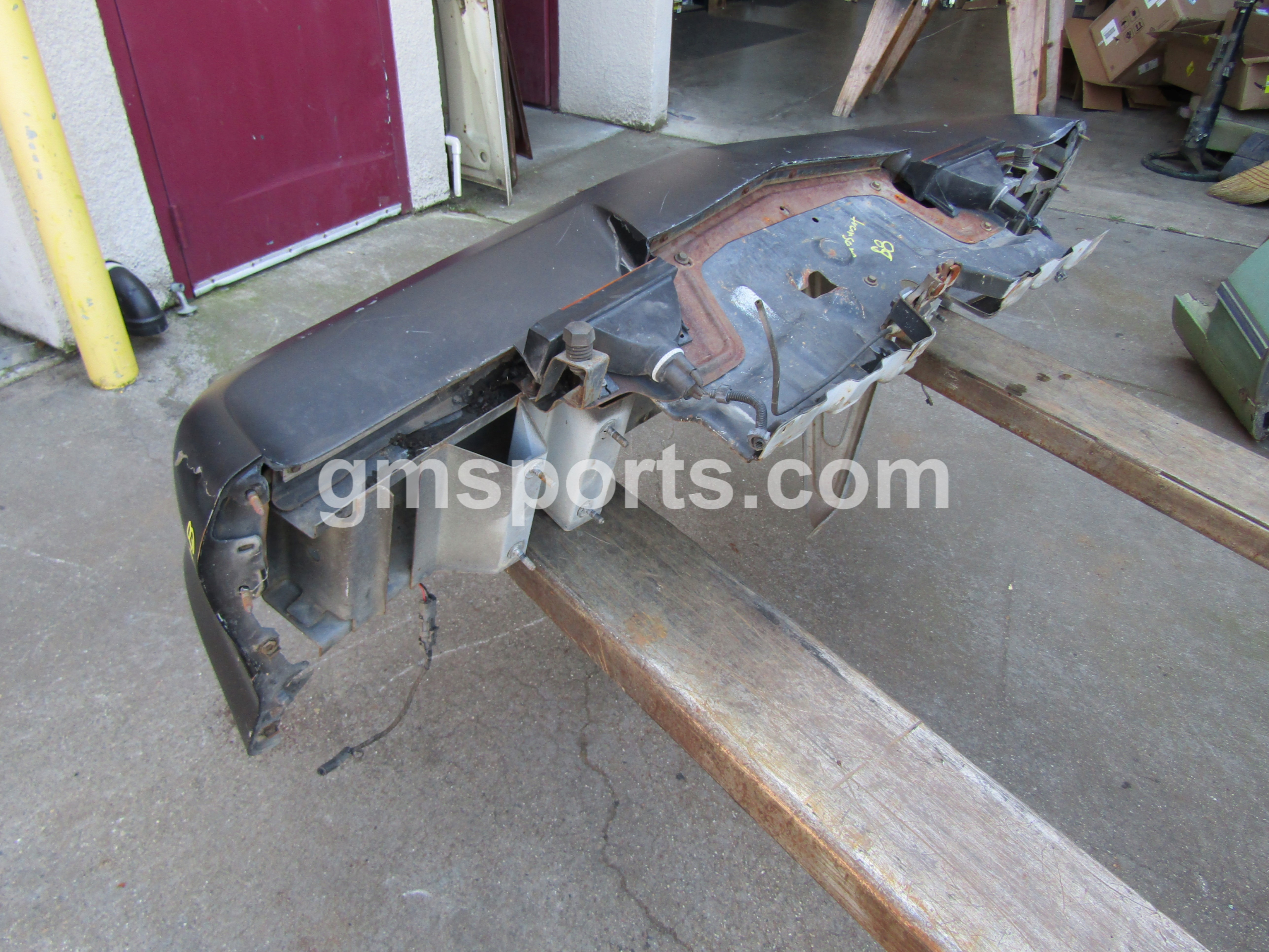1985,1986,1987,1988,1989, 1990, Pontiac, Trans, Am, Front, Bumper, Cover, Assembly,