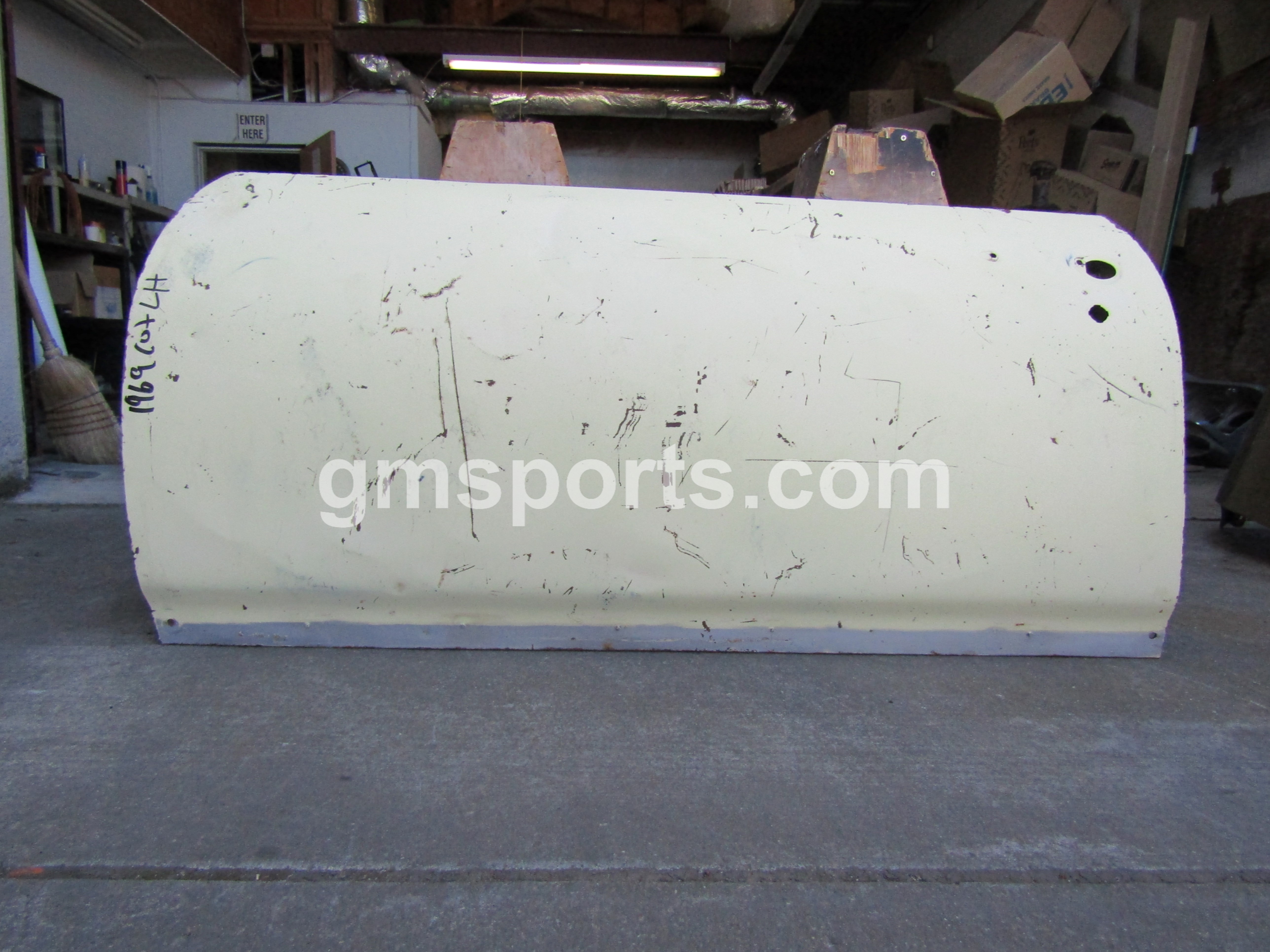 1969, Oldsmobile, Cutlass, Left, Door,