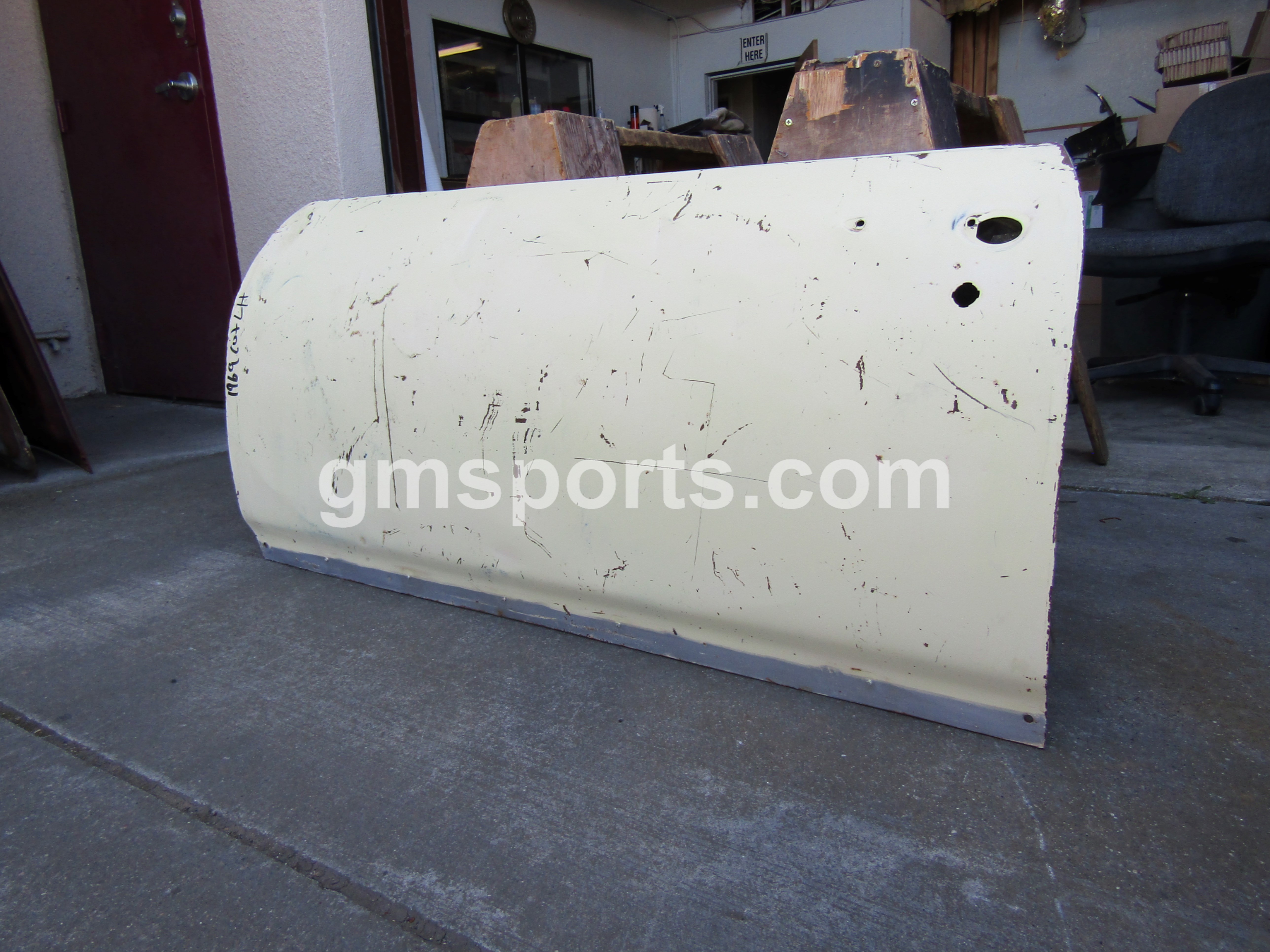 1969, Oldsmobile, Cutlass, Left, Door,