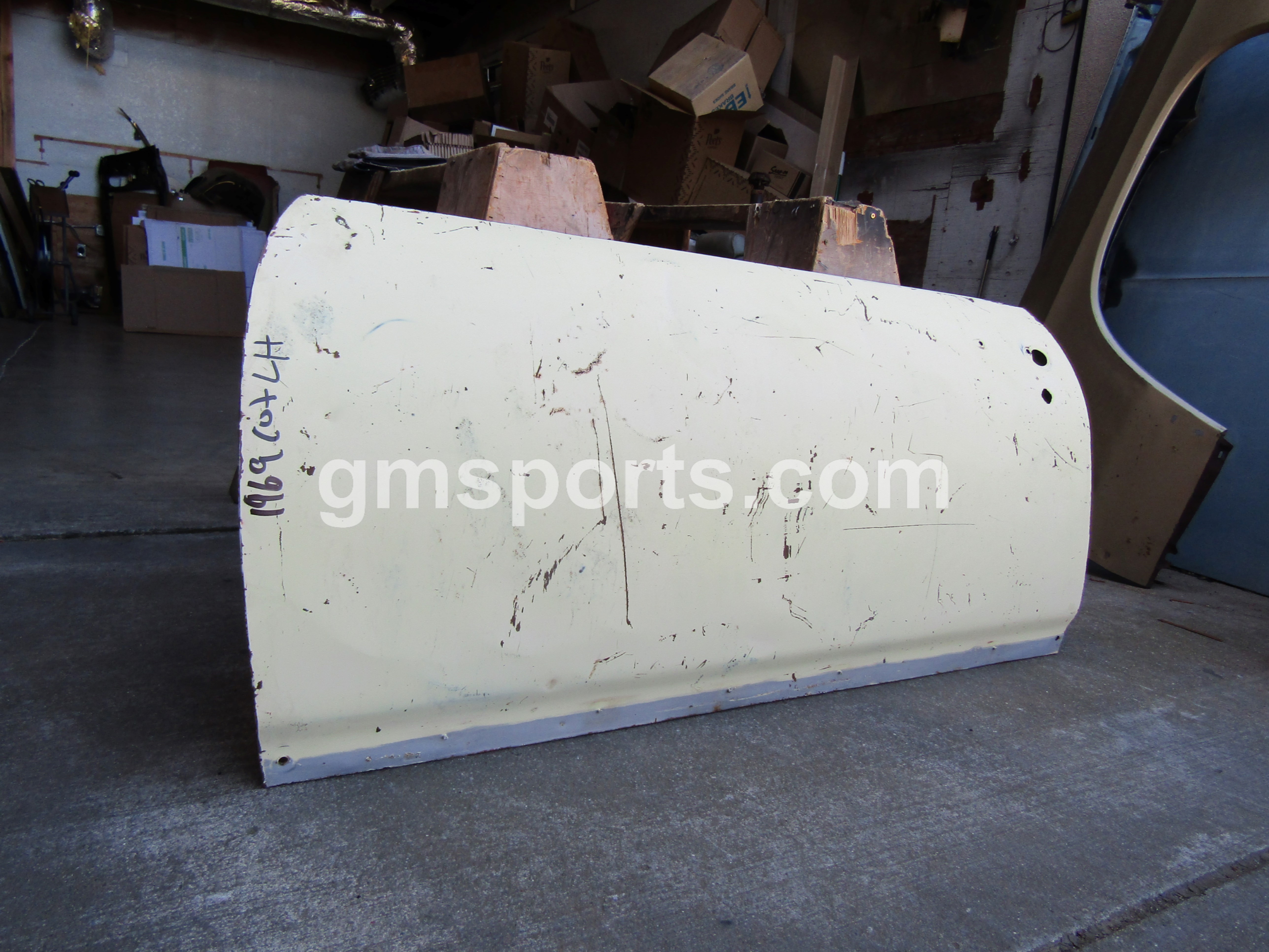 1969, Oldsmobile, Cutlass, Left, Door,