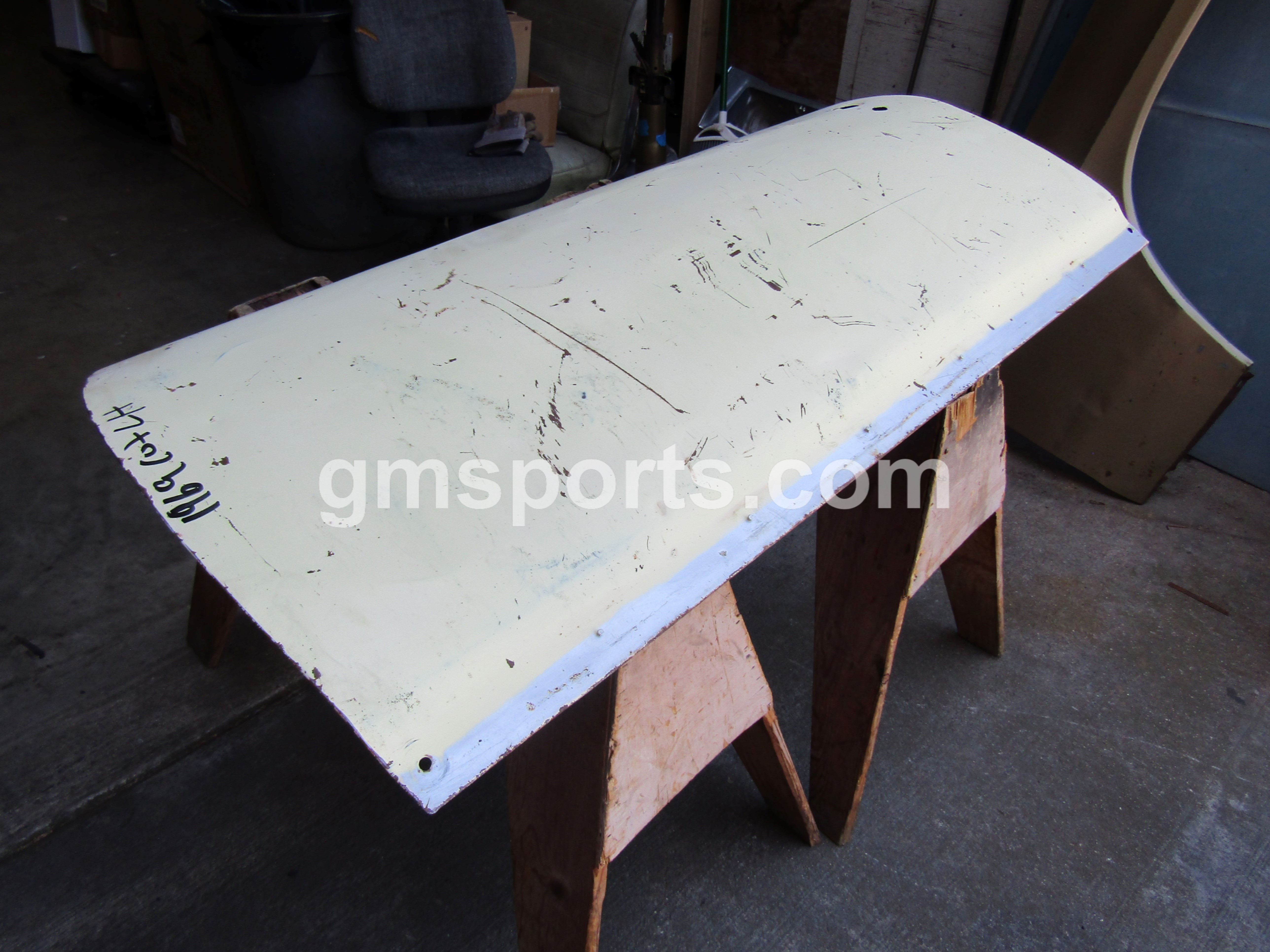 1969, Oldsmobile, Cutlass, Left, Door,