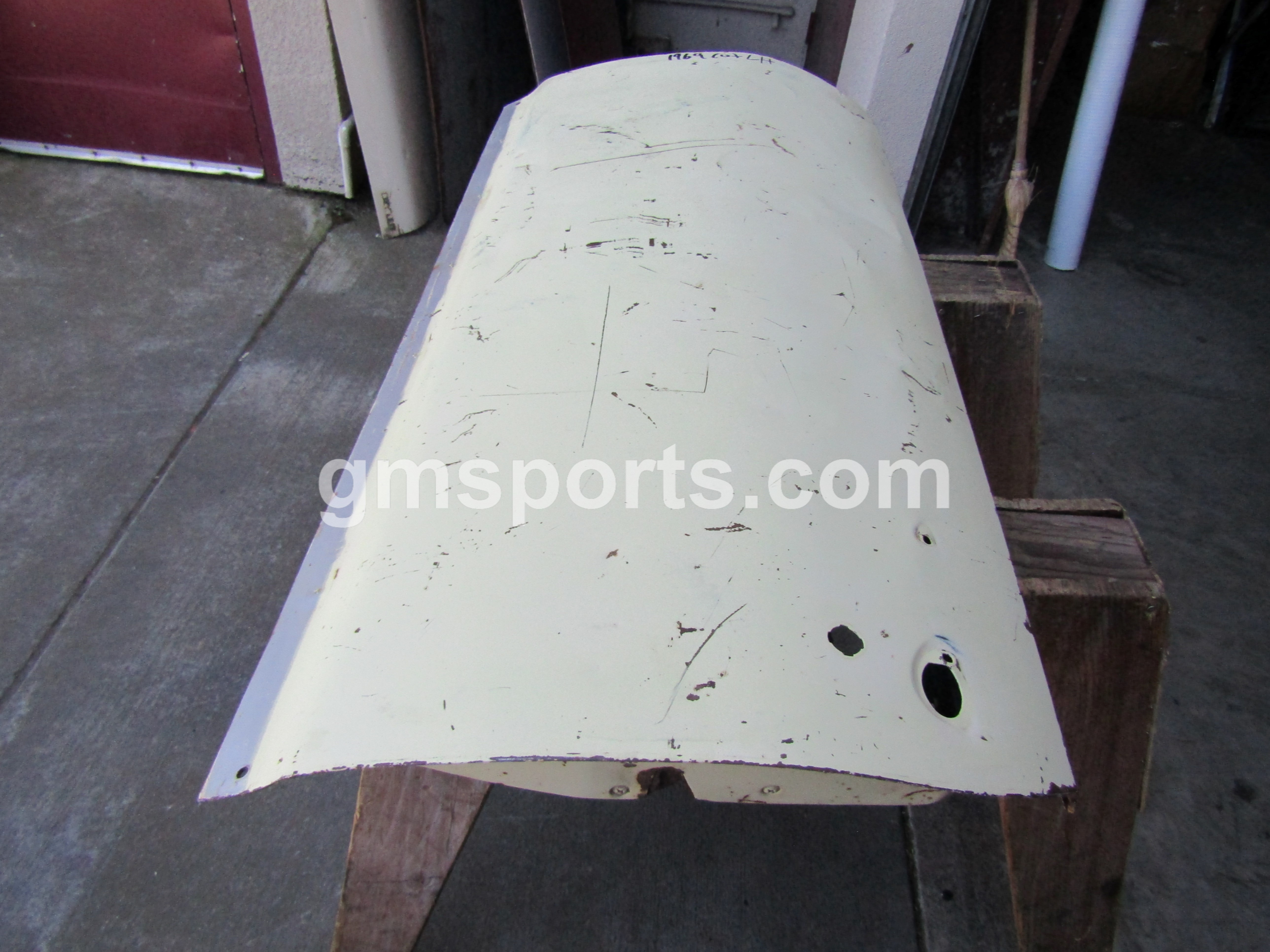 1969, Oldsmobile, Cutlass, Left, Door,