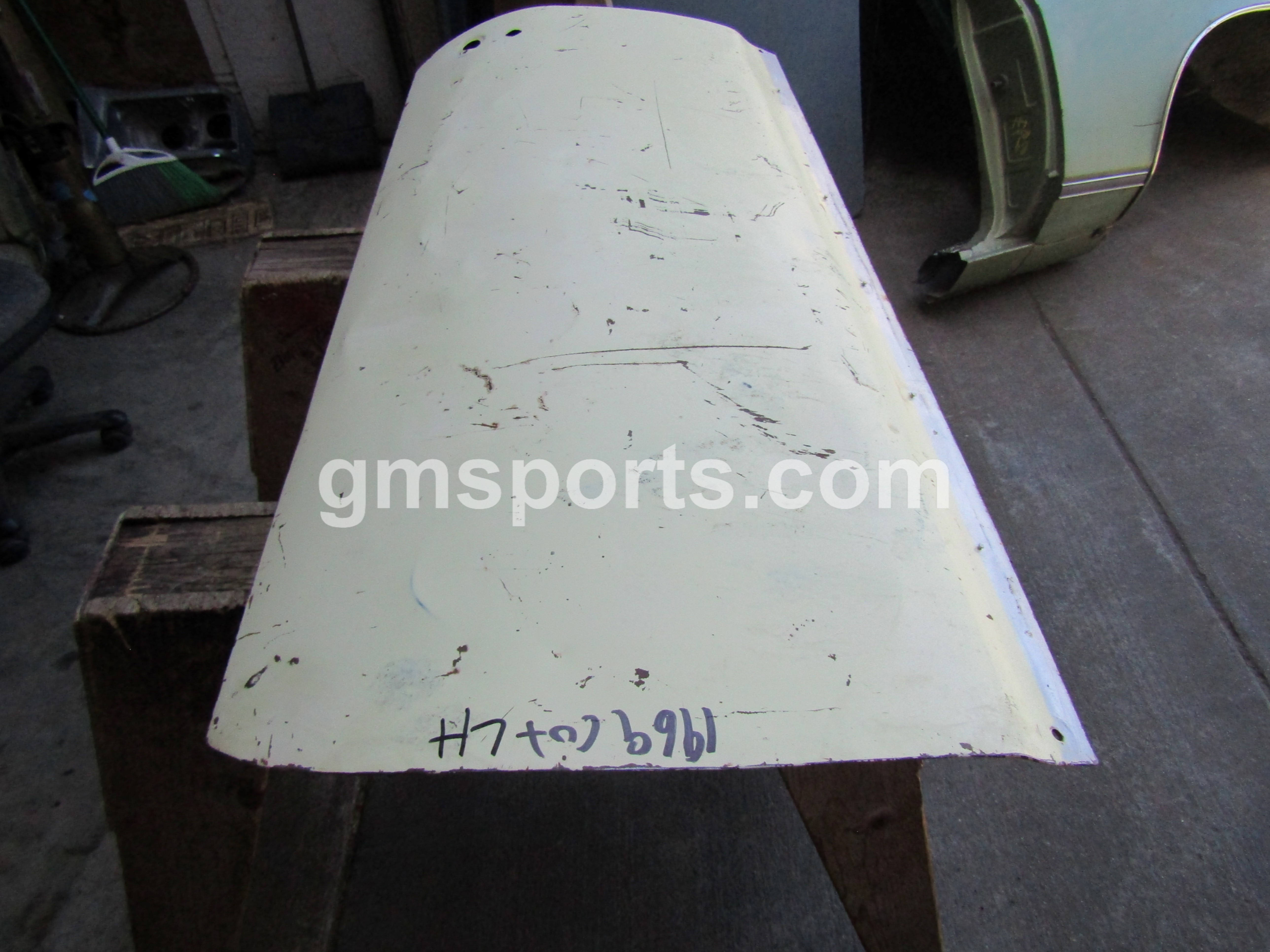 1969, Oldsmobile, Cutlass, Left, Door,