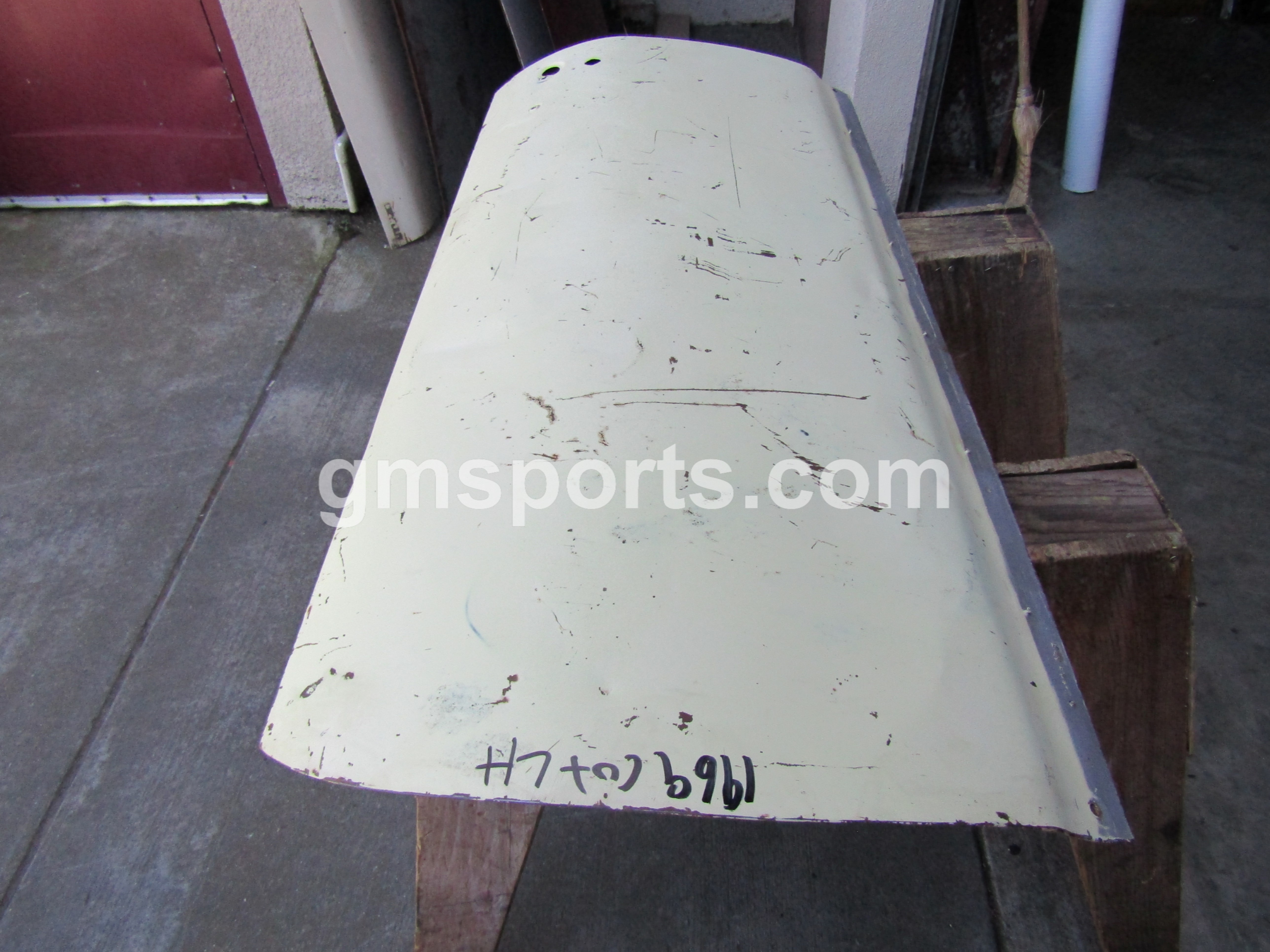 1969, Oldsmobile, Cutlass, Left, Door,