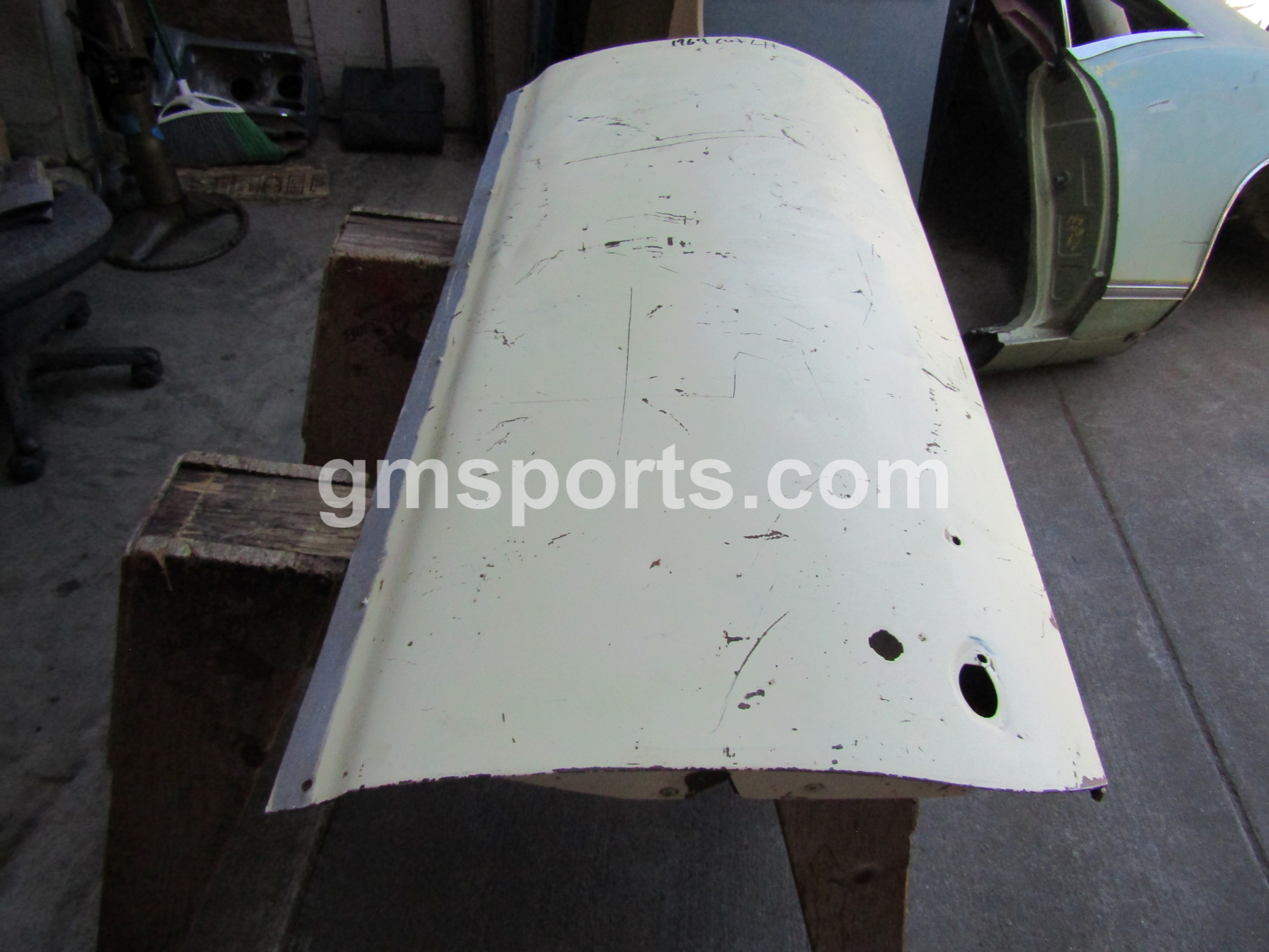1969, Oldsmobile, Cutlass, Left, Door,