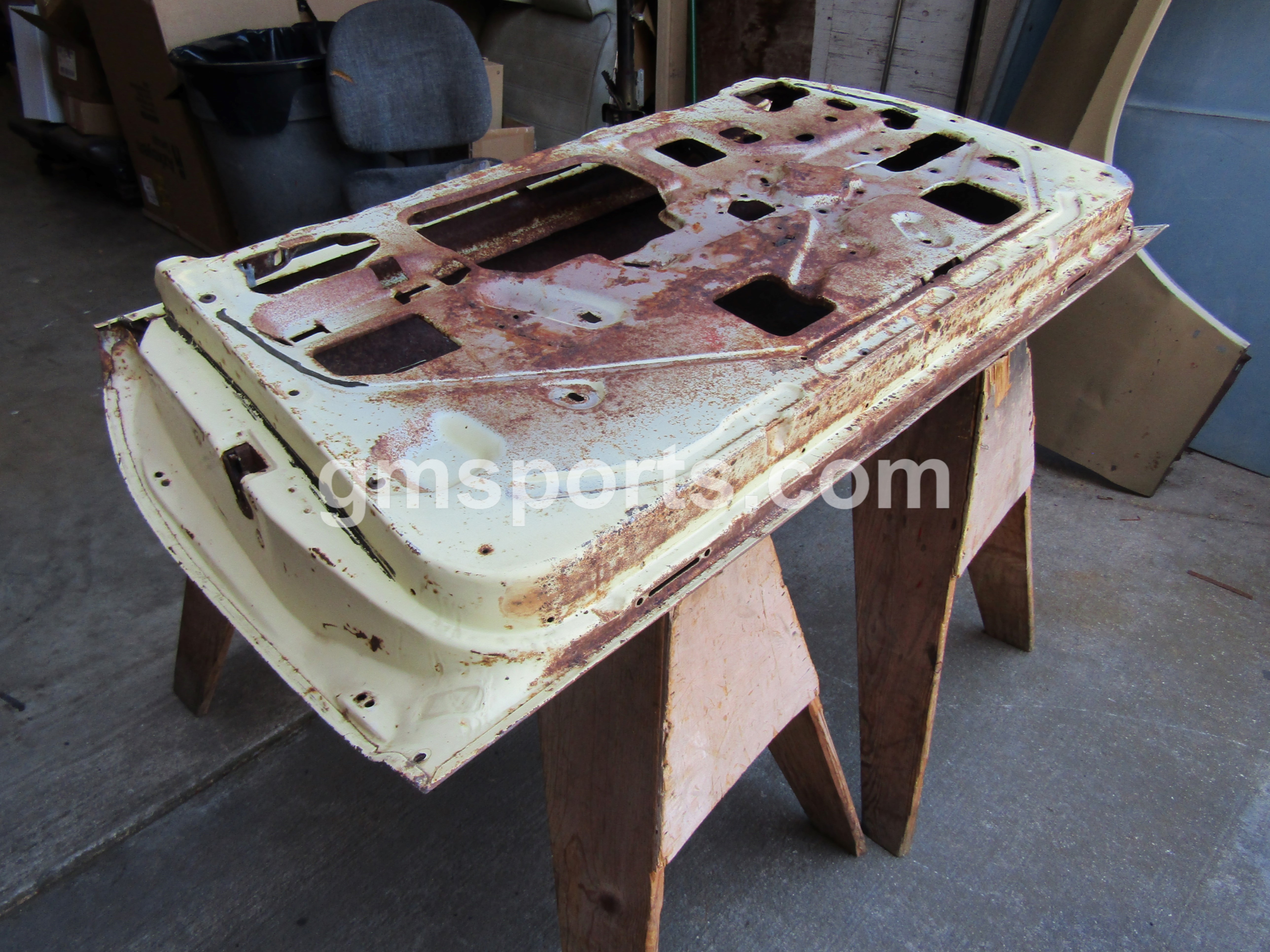 1969, Oldsmobile, Cutlass, Left, Door,