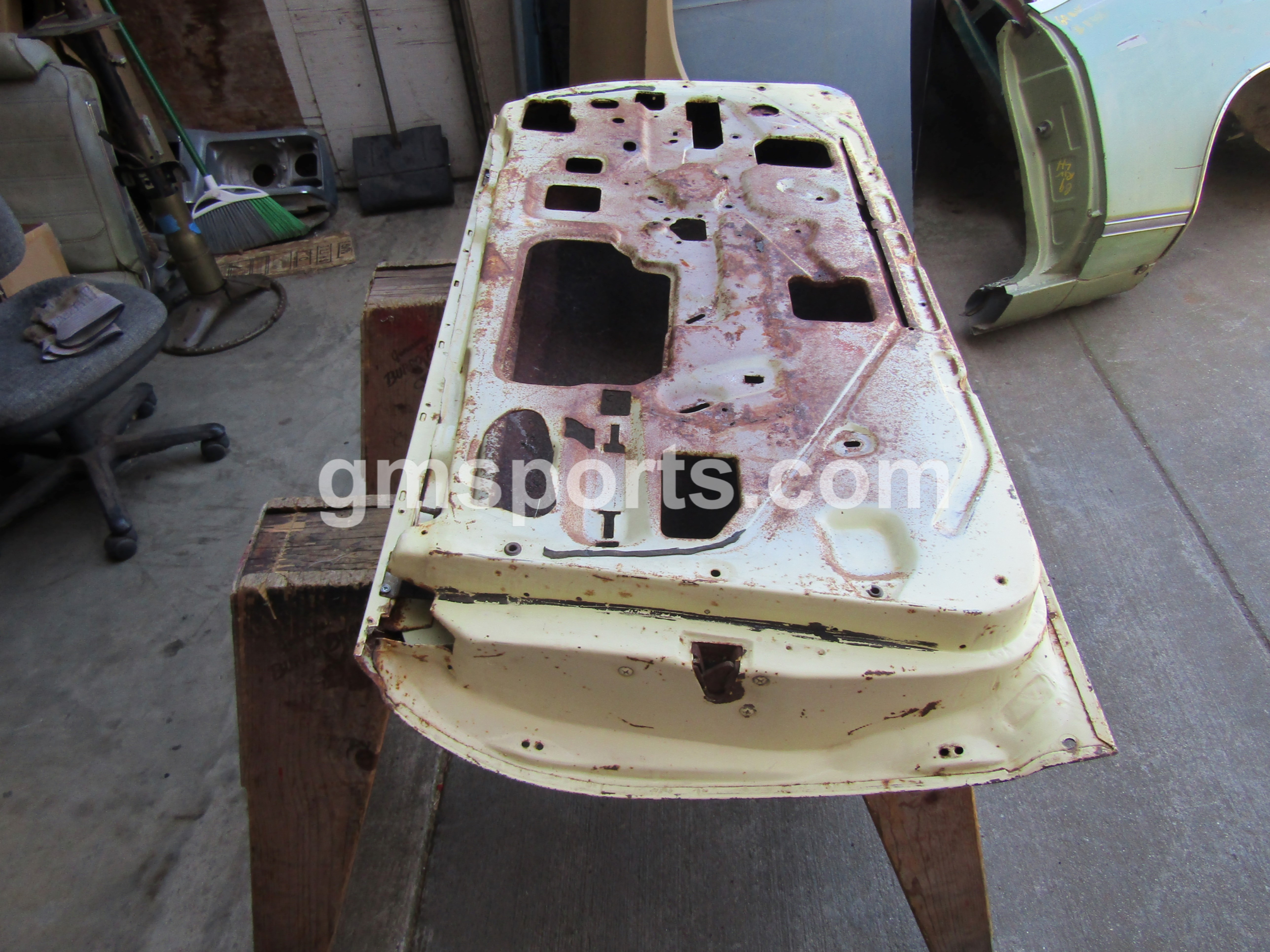 1969, Oldsmobile, Cutlass, Left, Door,