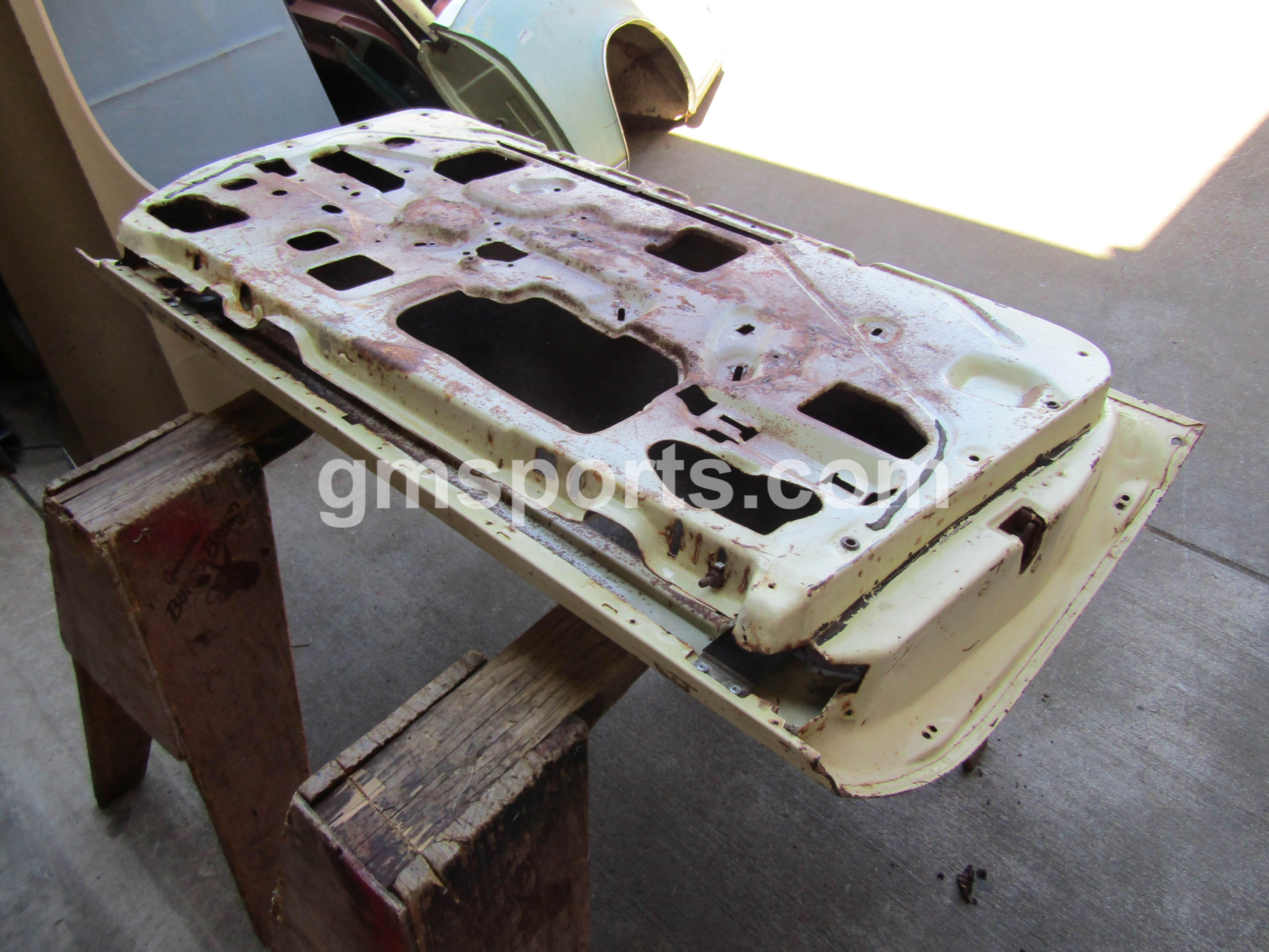 1969, Oldsmobile, Cutlass, Left, Door,