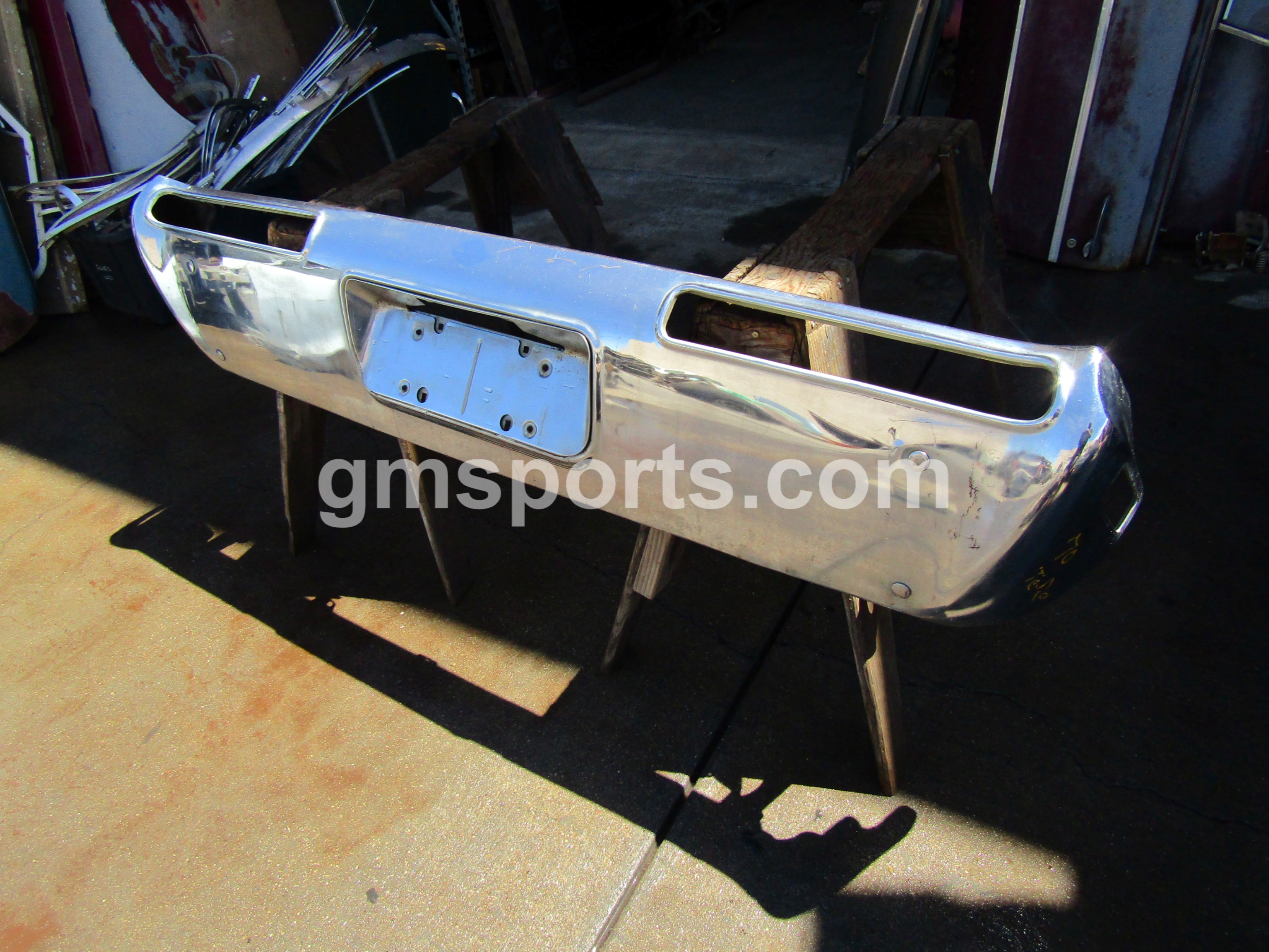 1970, Oldsmobile, Toronado, Rear, Bumper,