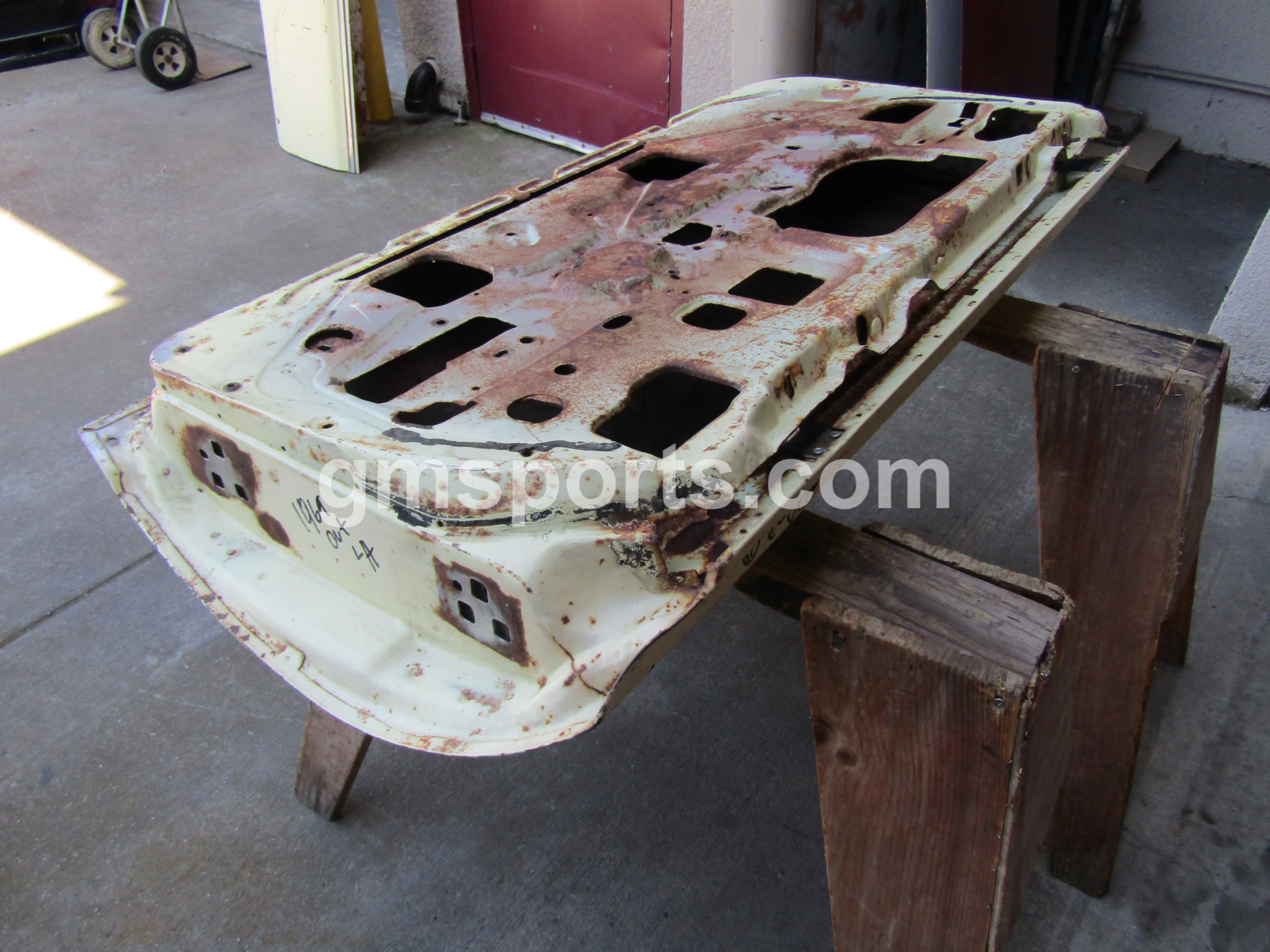 1969, Oldsmobile, Cutlass, Left, Door,