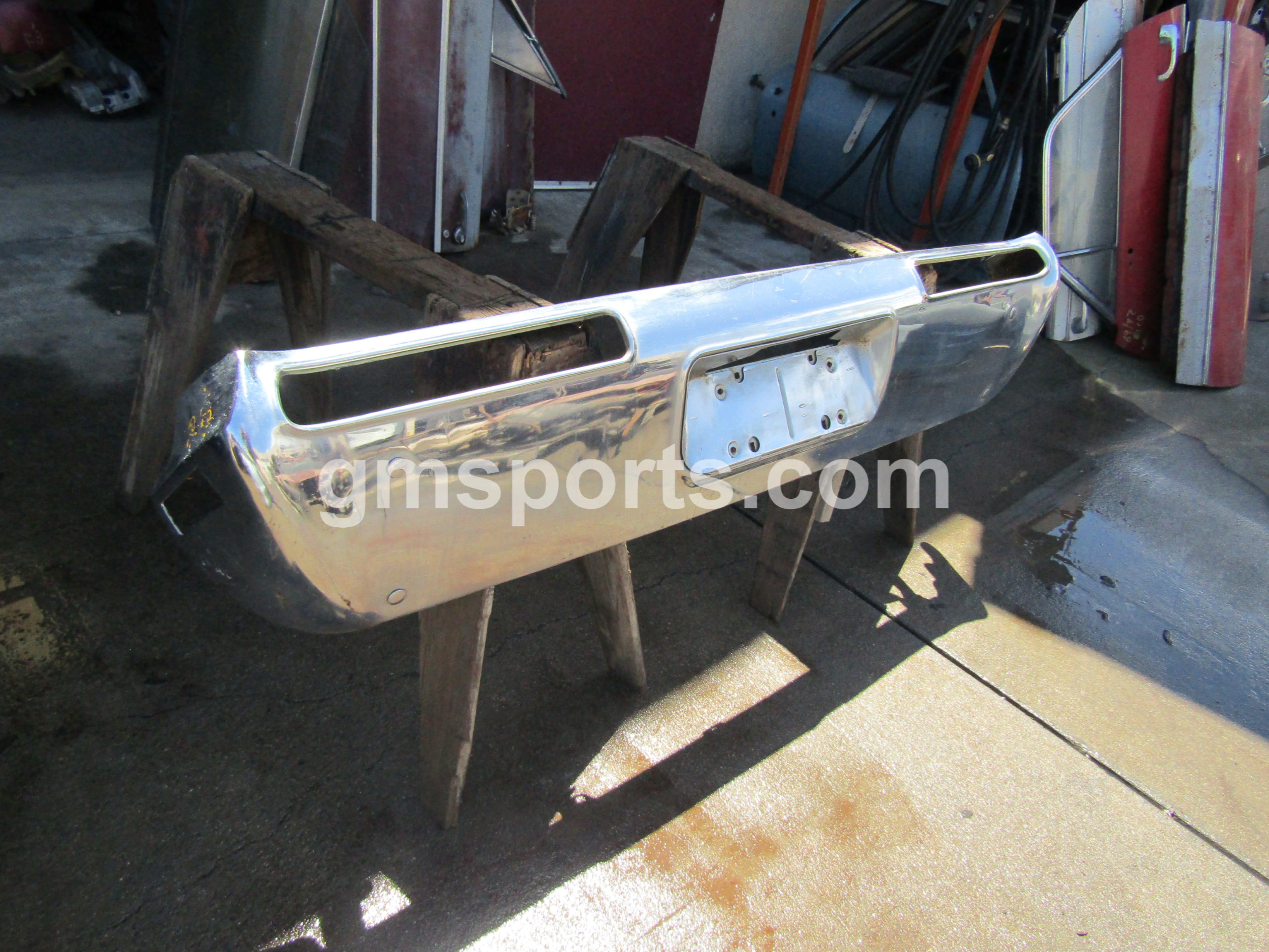 1970, Oldsmobile, Toronado, Rear, Bumper,