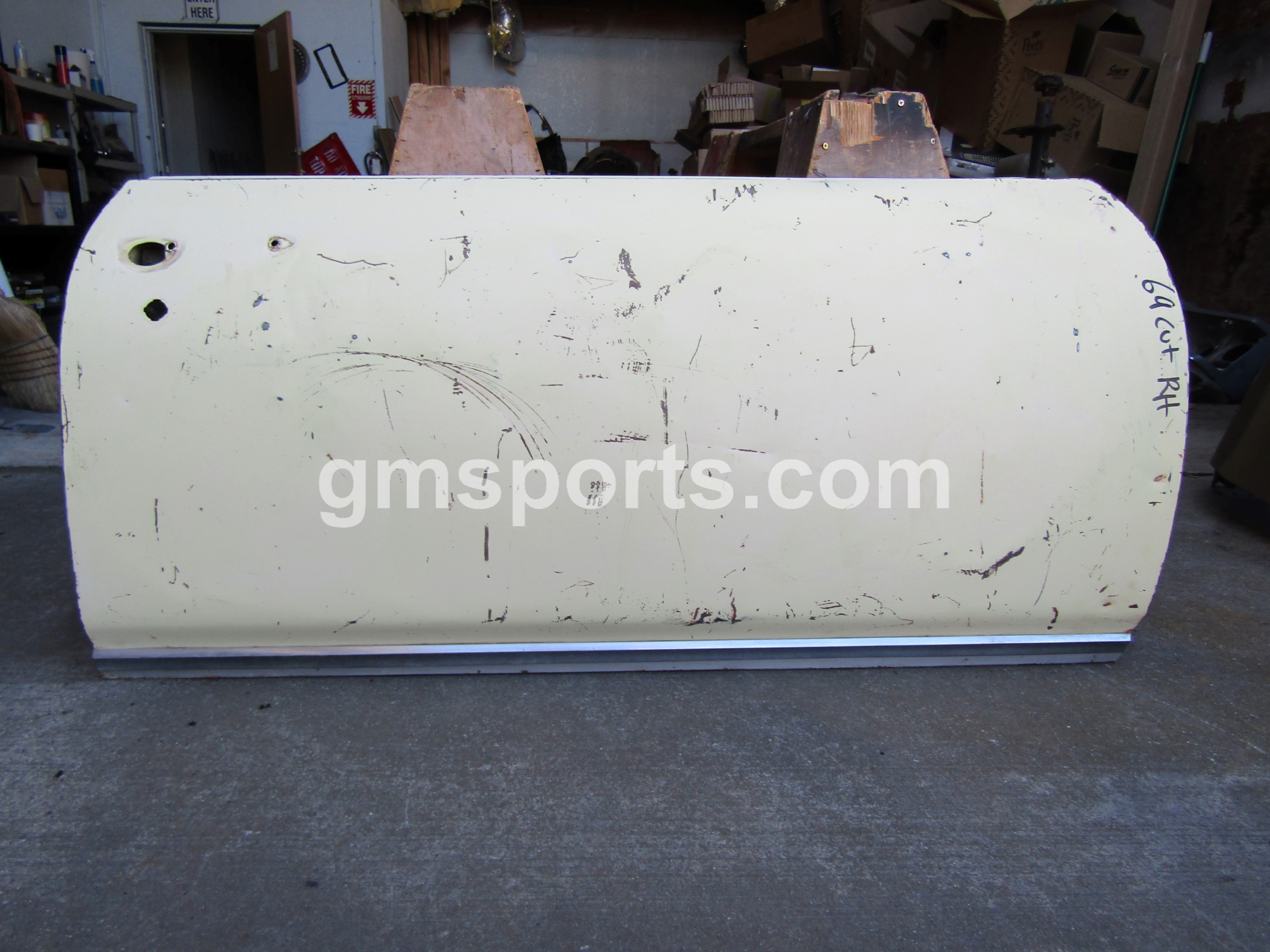 1969, Oldsmobile, Right, Door, Shell,cutlass,