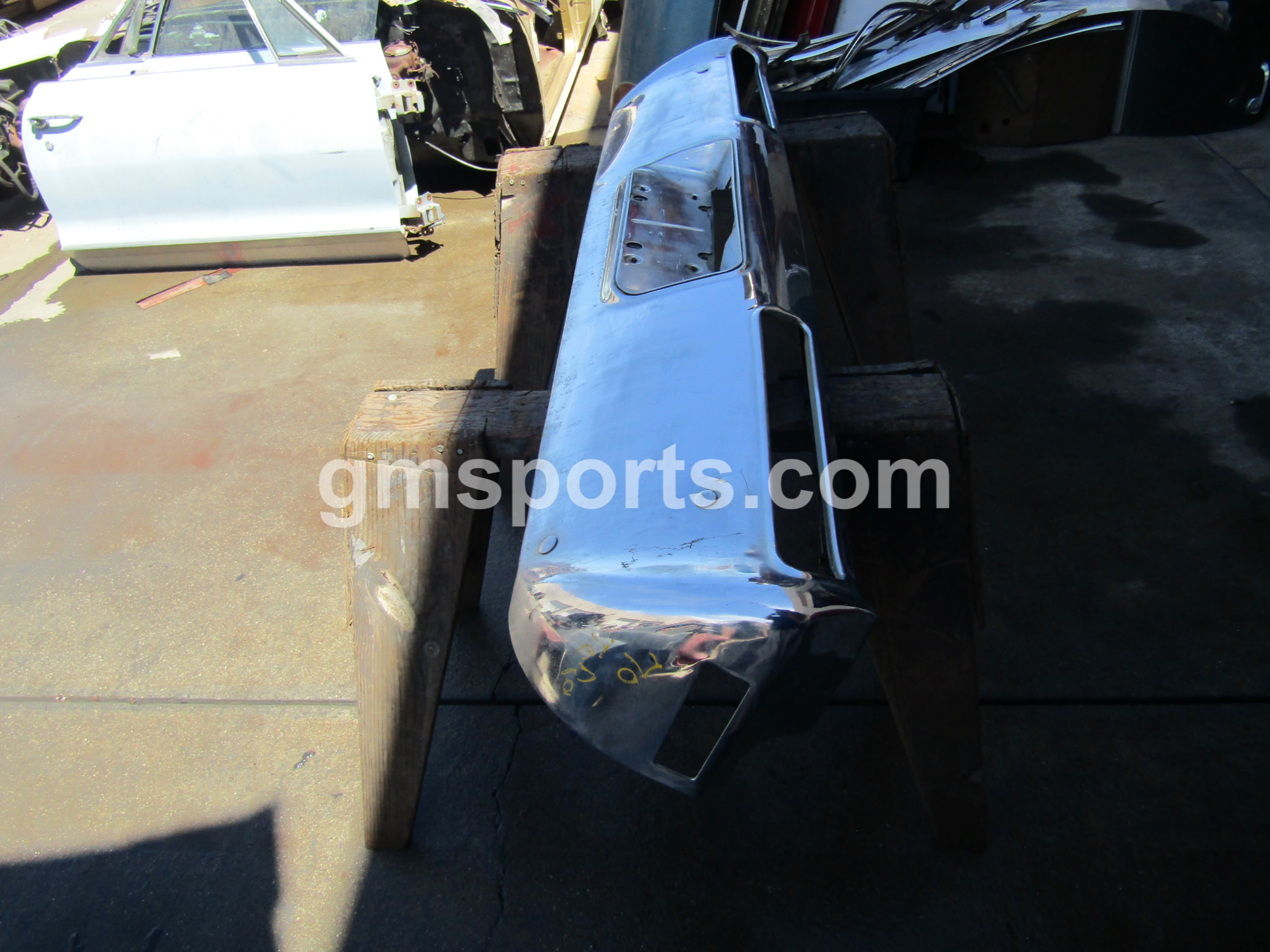 1970, Oldsmobile, Toronado, Rear, Bumper,