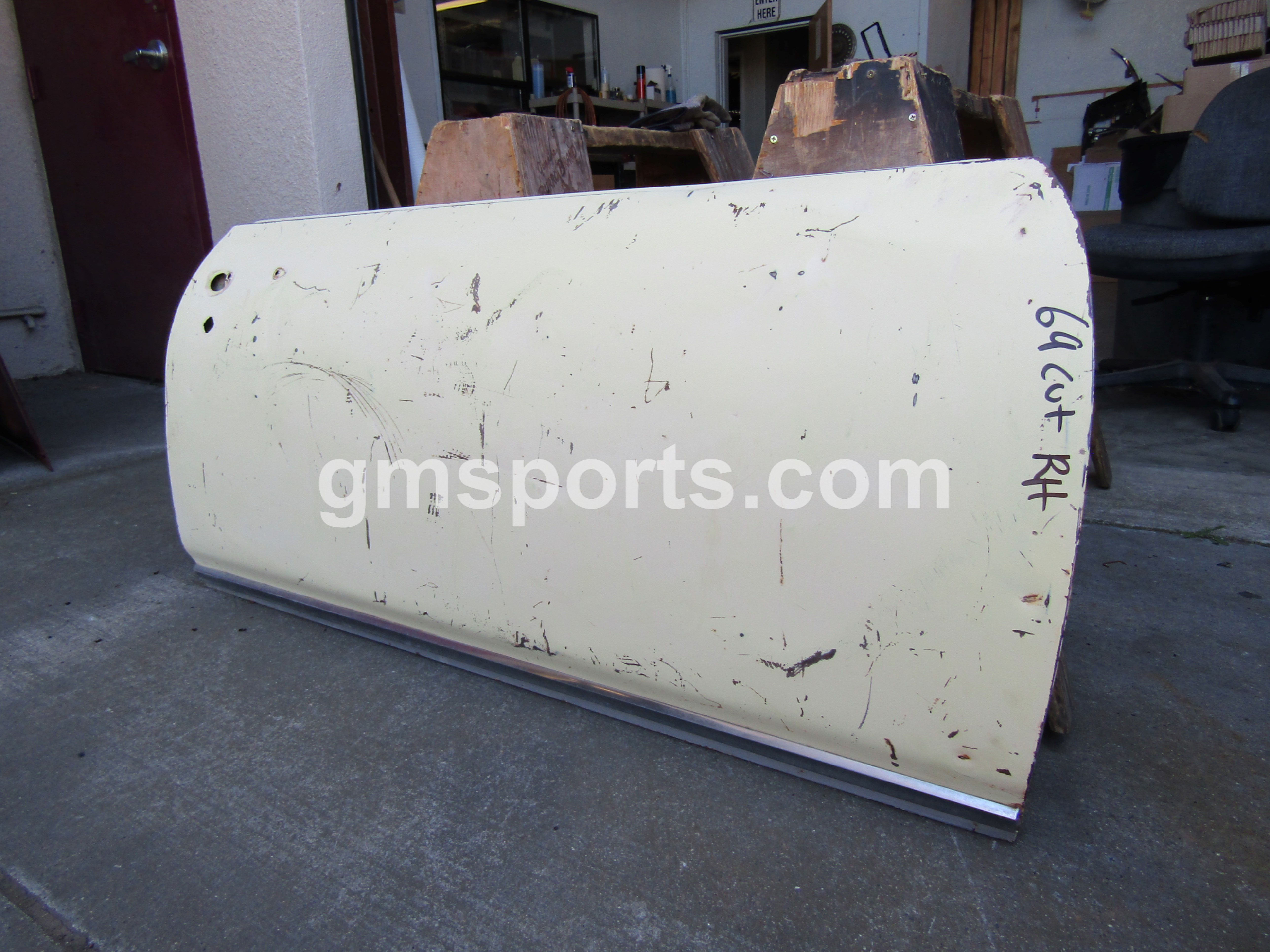 1969, Oldsmobile, Right, Door, Shell,cutlass,
