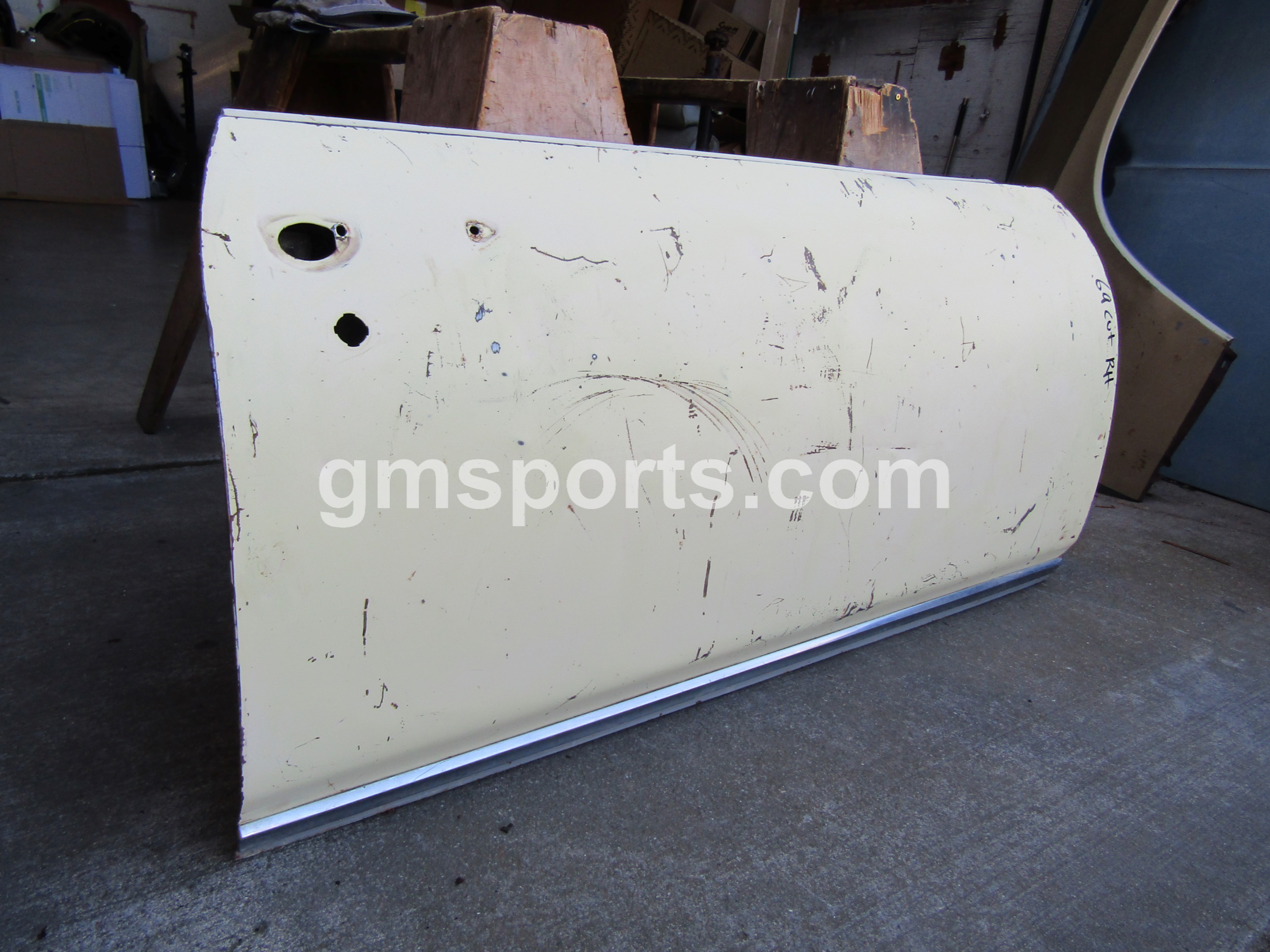 1969, Oldsmobile, Right, Door, Shell,cutlass,
