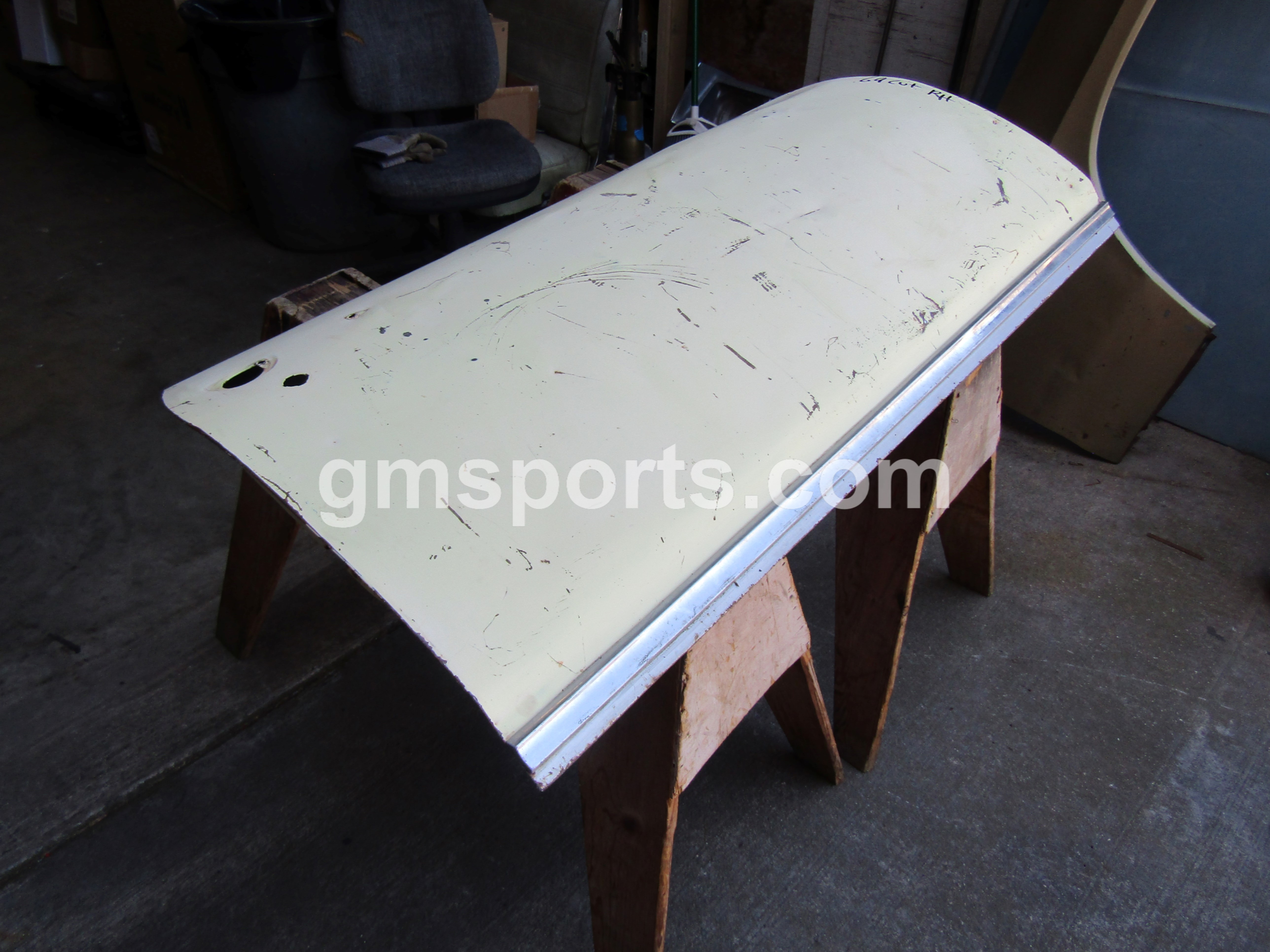 1969, Oldsmobile, Right, Door, Shell,cutlass,