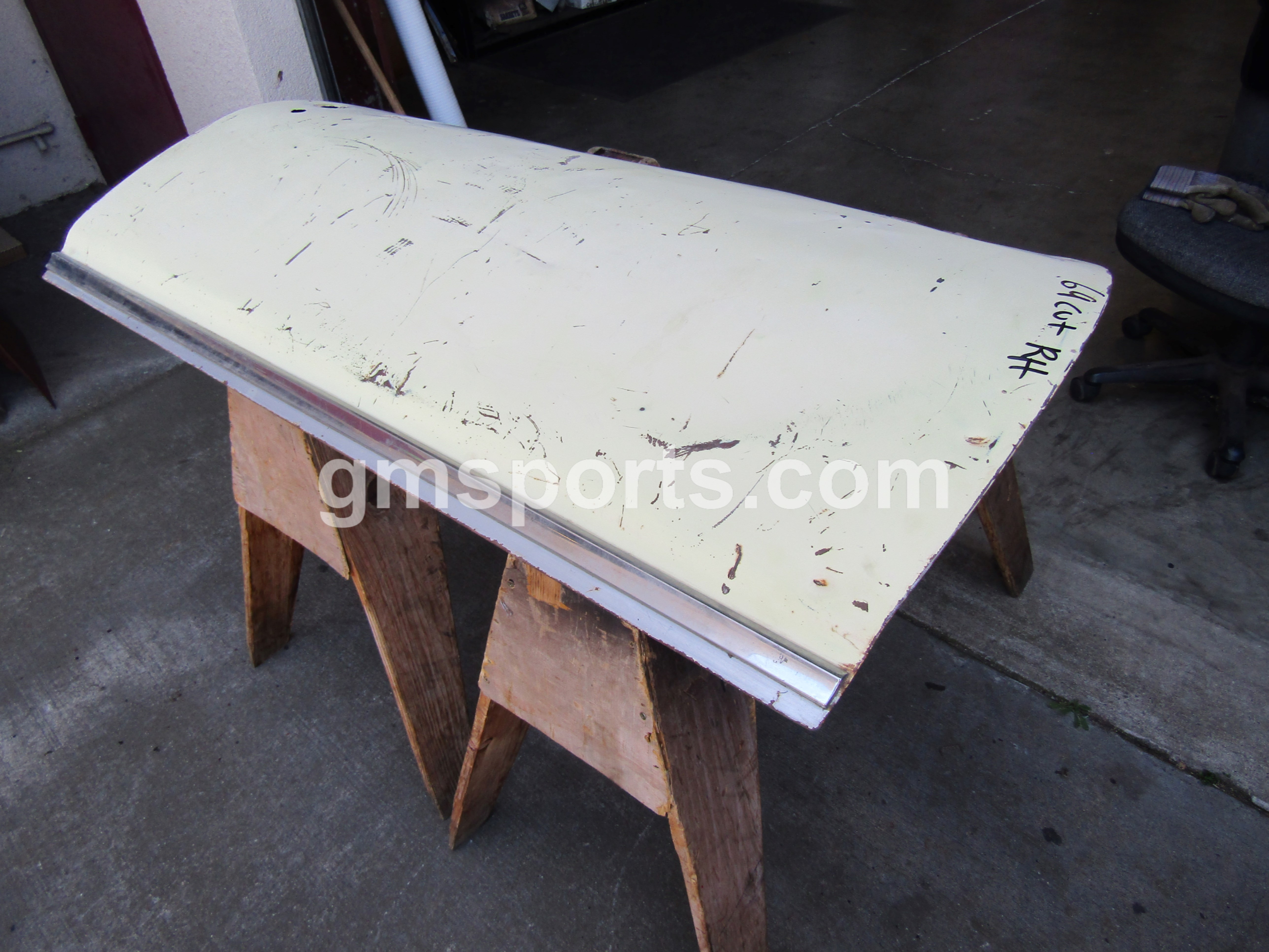 1969, Oldsmobile, Right, Door, Shell,cutlass,