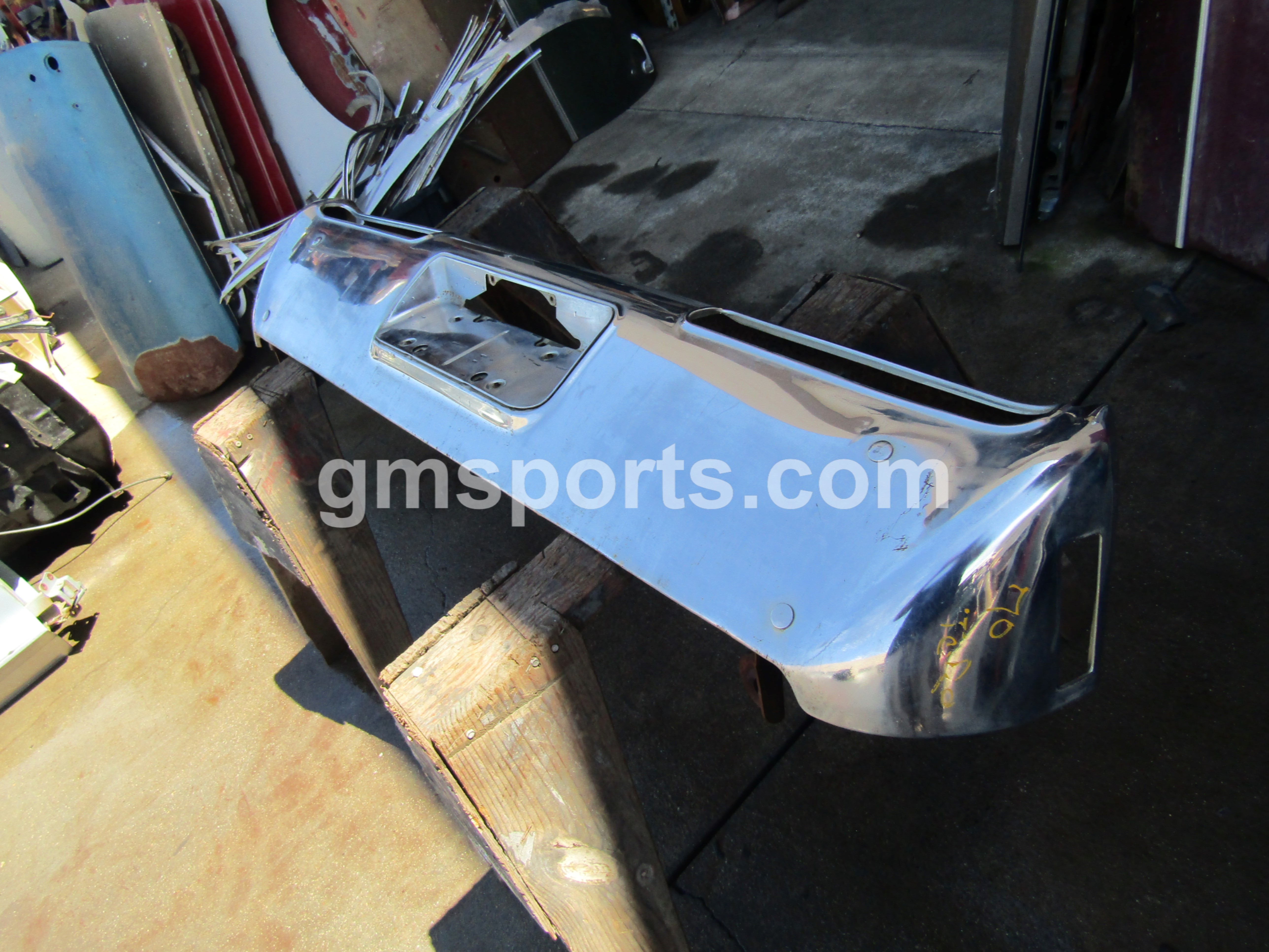 1970, Oldsmobile, Toronado, Rear, Bumper,