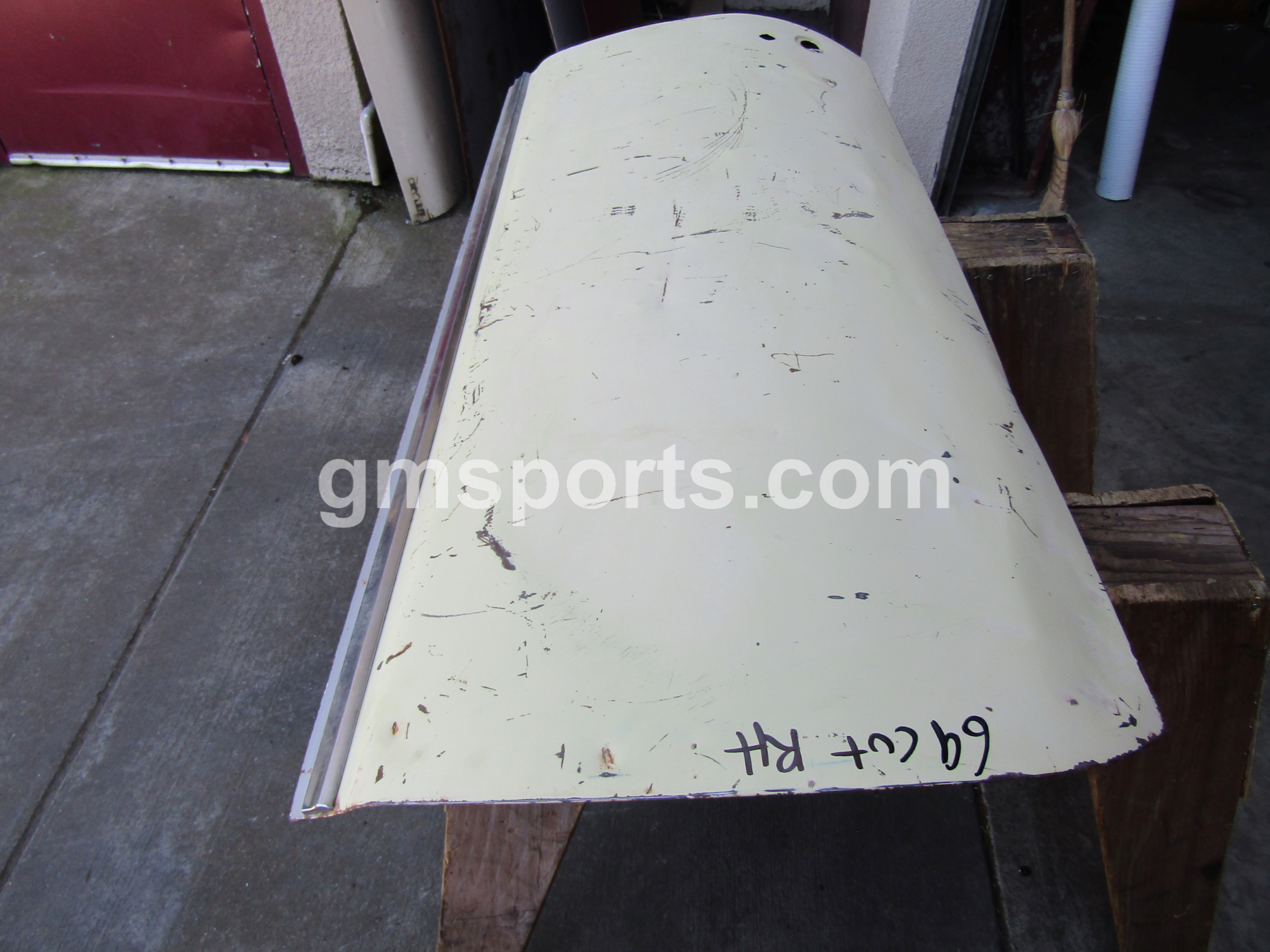1969, Oldsmobile, Right, Door, Shell,cutlass,