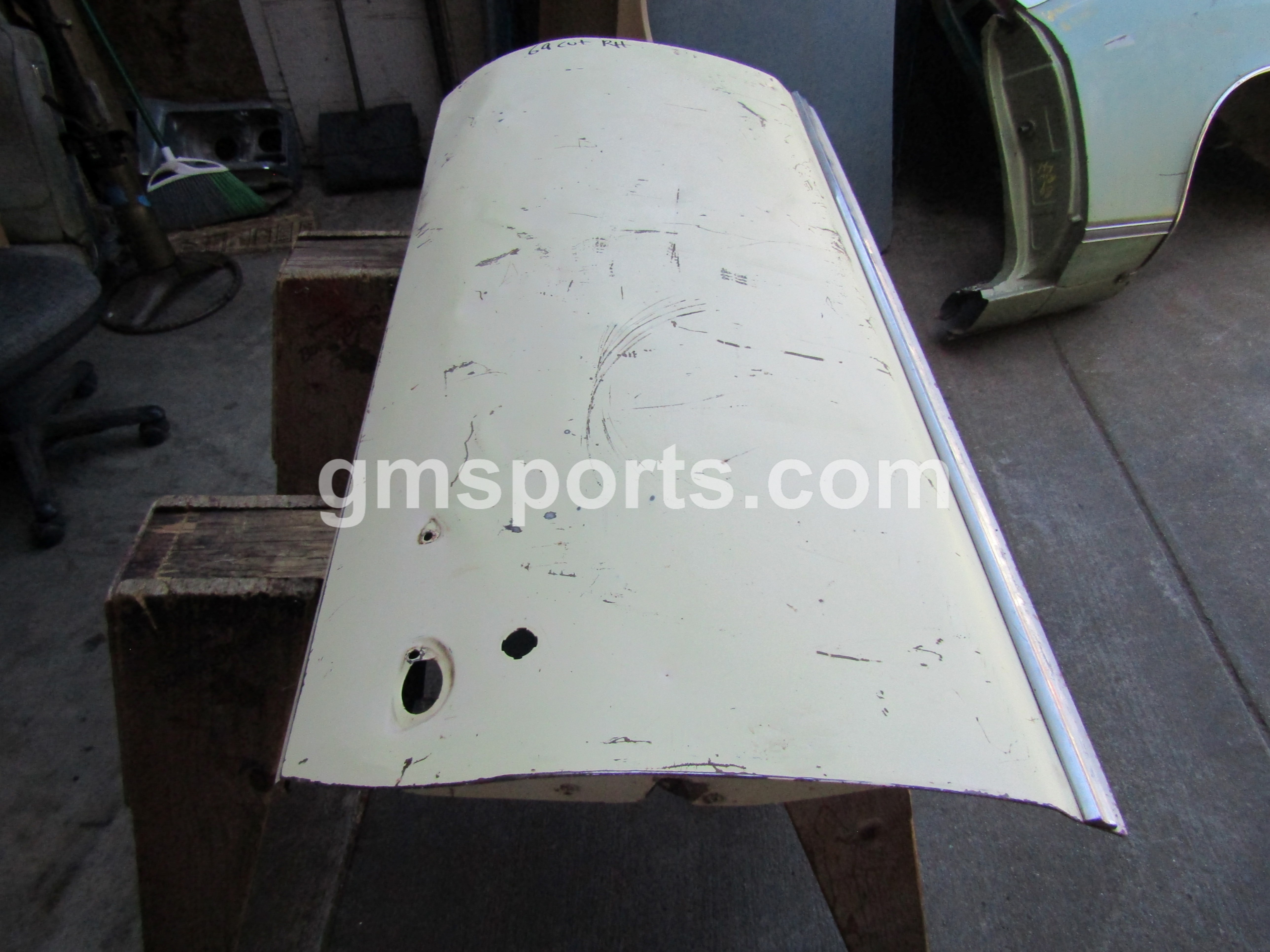 1969, Oldsmobile, Right, Door, Shell,cutlass,