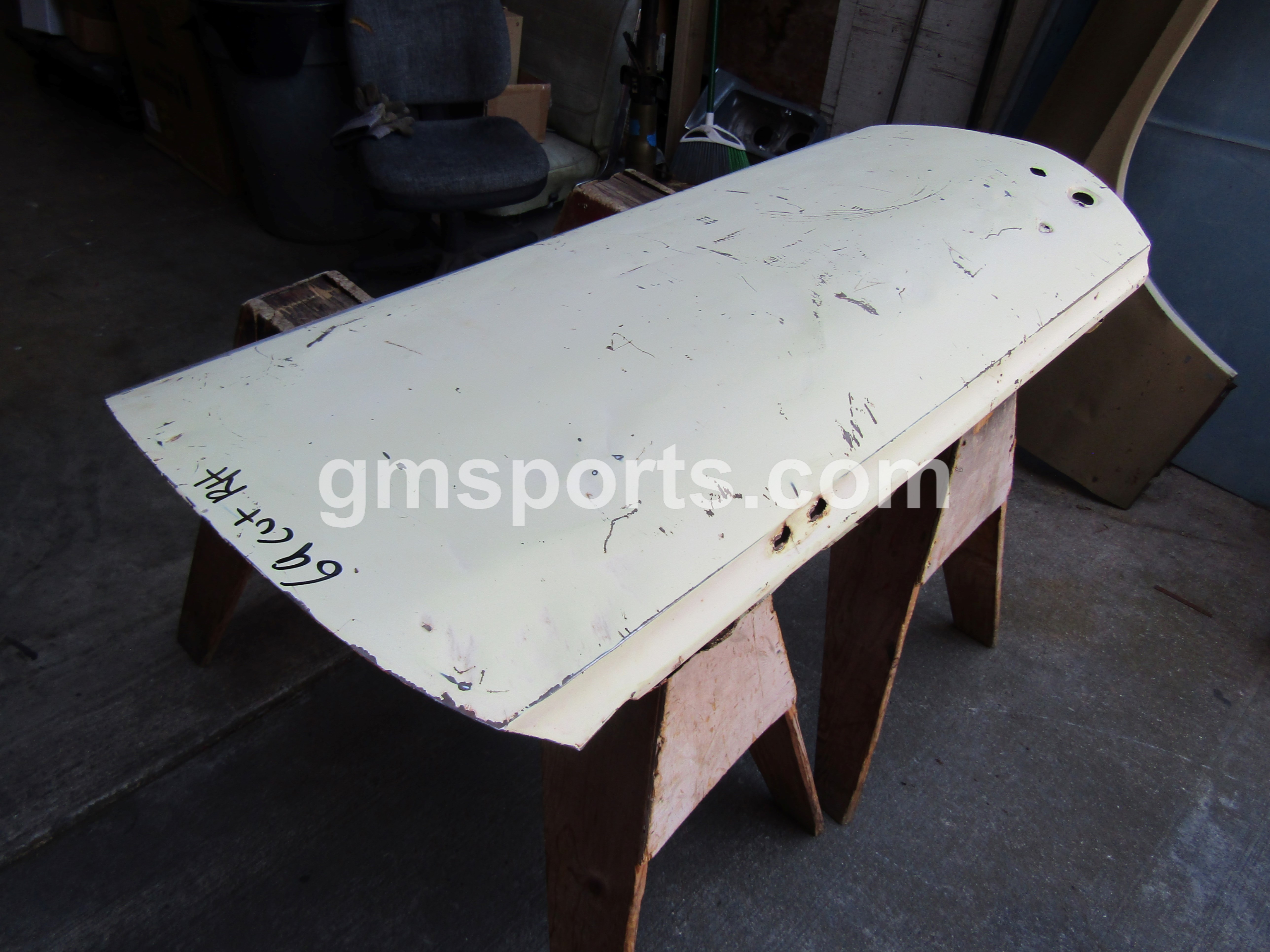 1969, Oldsmobile, Right, Door, Shell,cutlass,