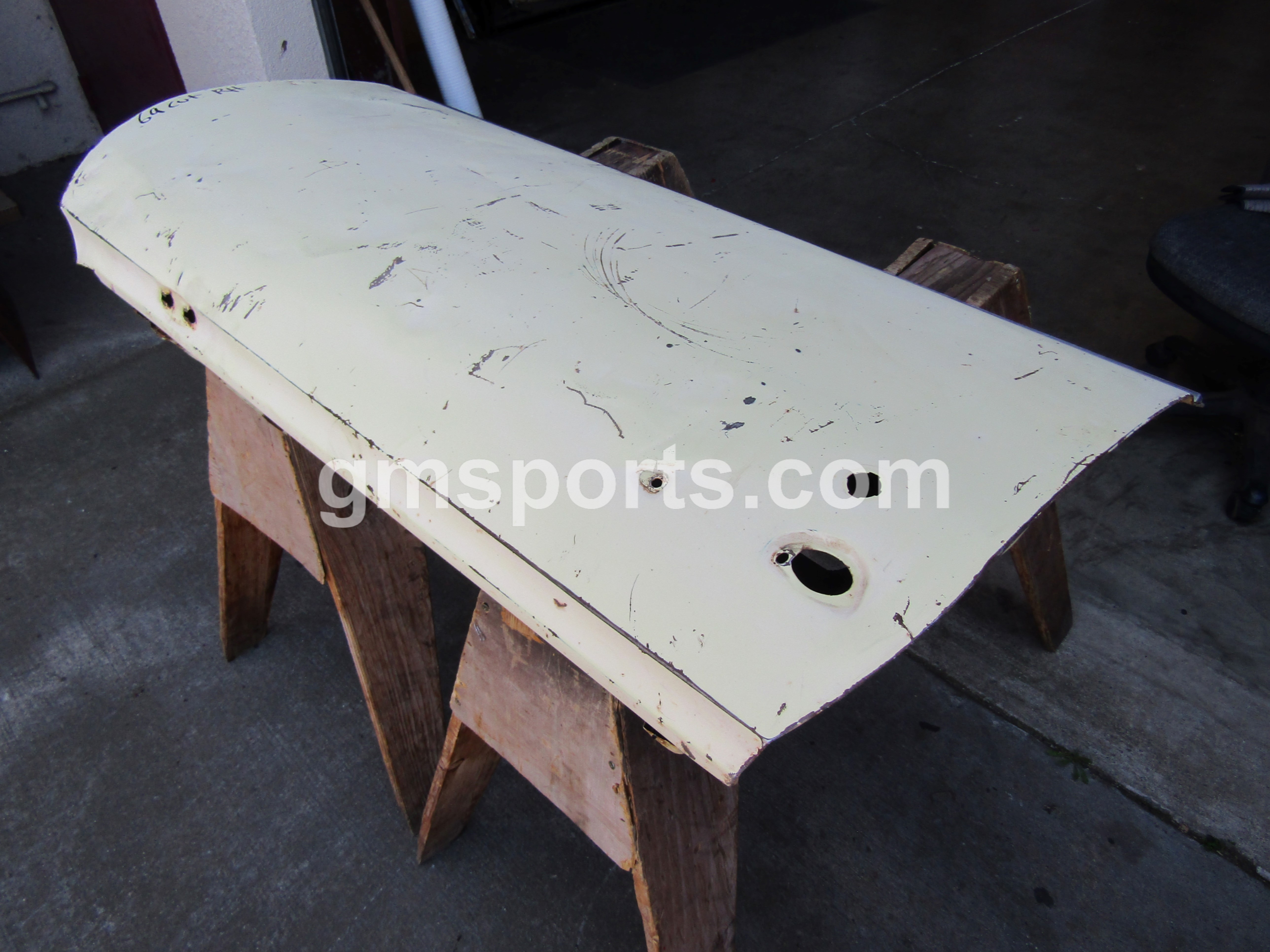 1969, Oldsmobile, Right, Door, Shell,cutlass,