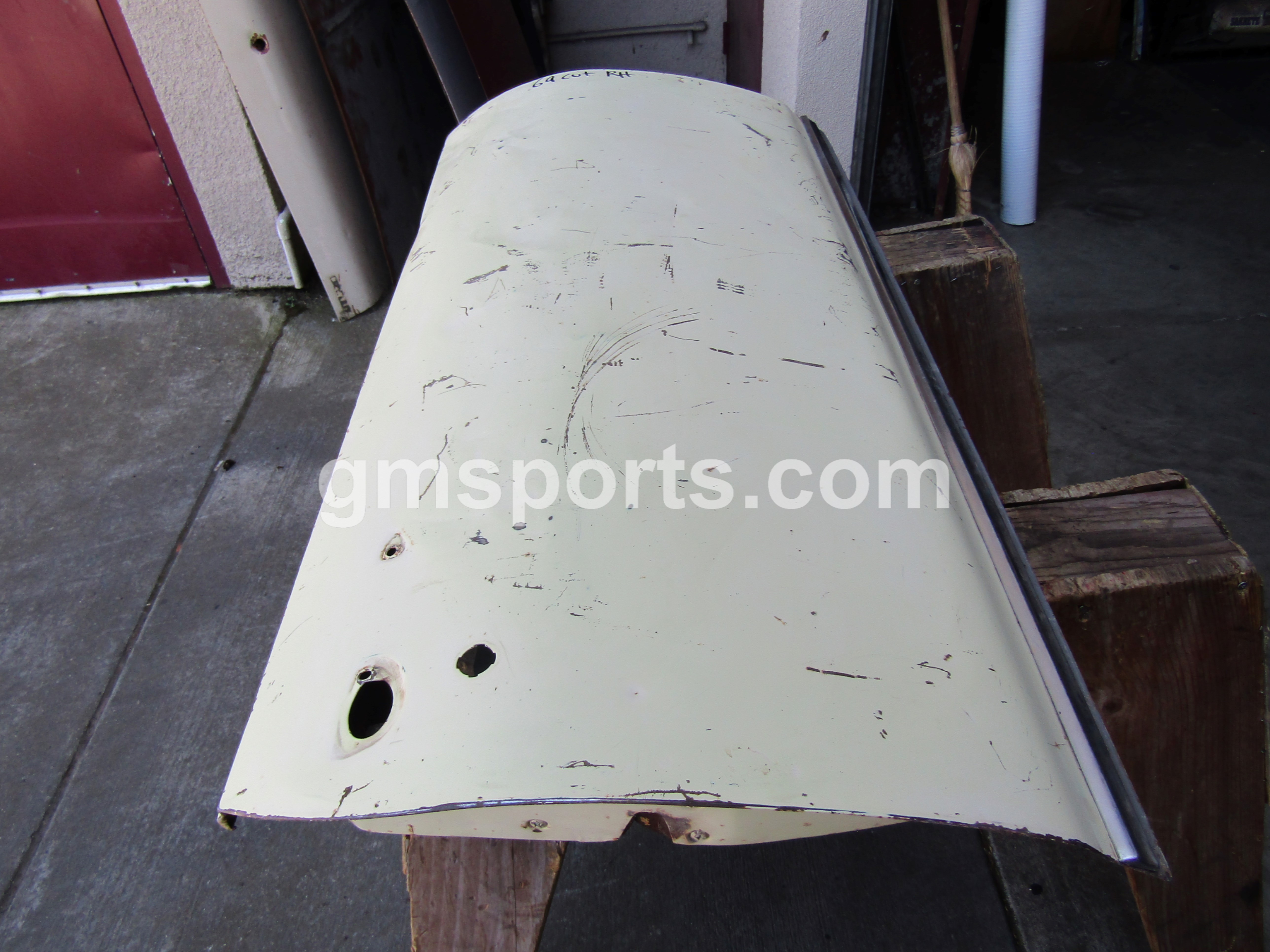 1969, Oldsmobile, Right, Door, Shell,cutlass,