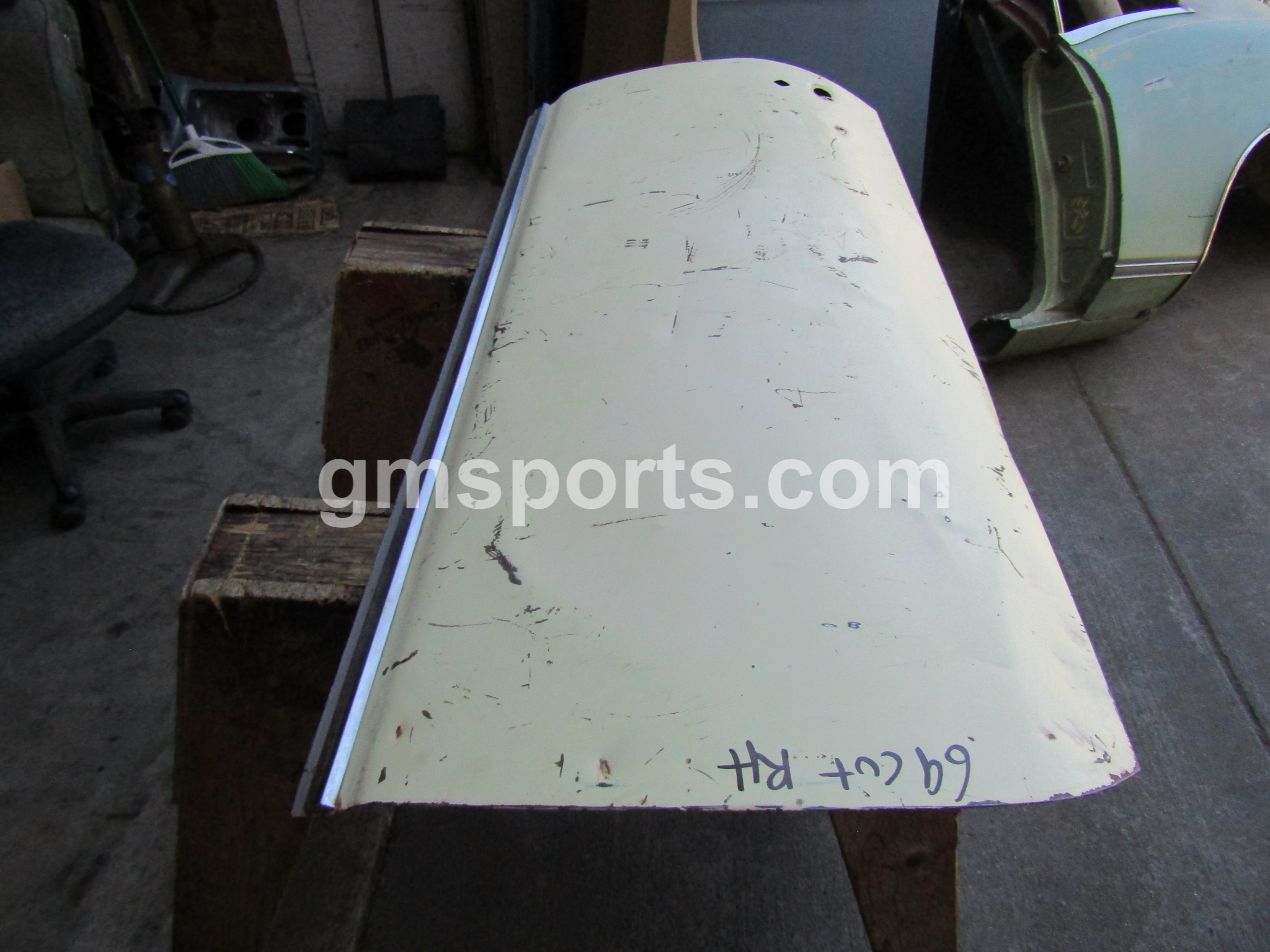 1969, Oldsmobile, Right, Door, Shell,cutlass,