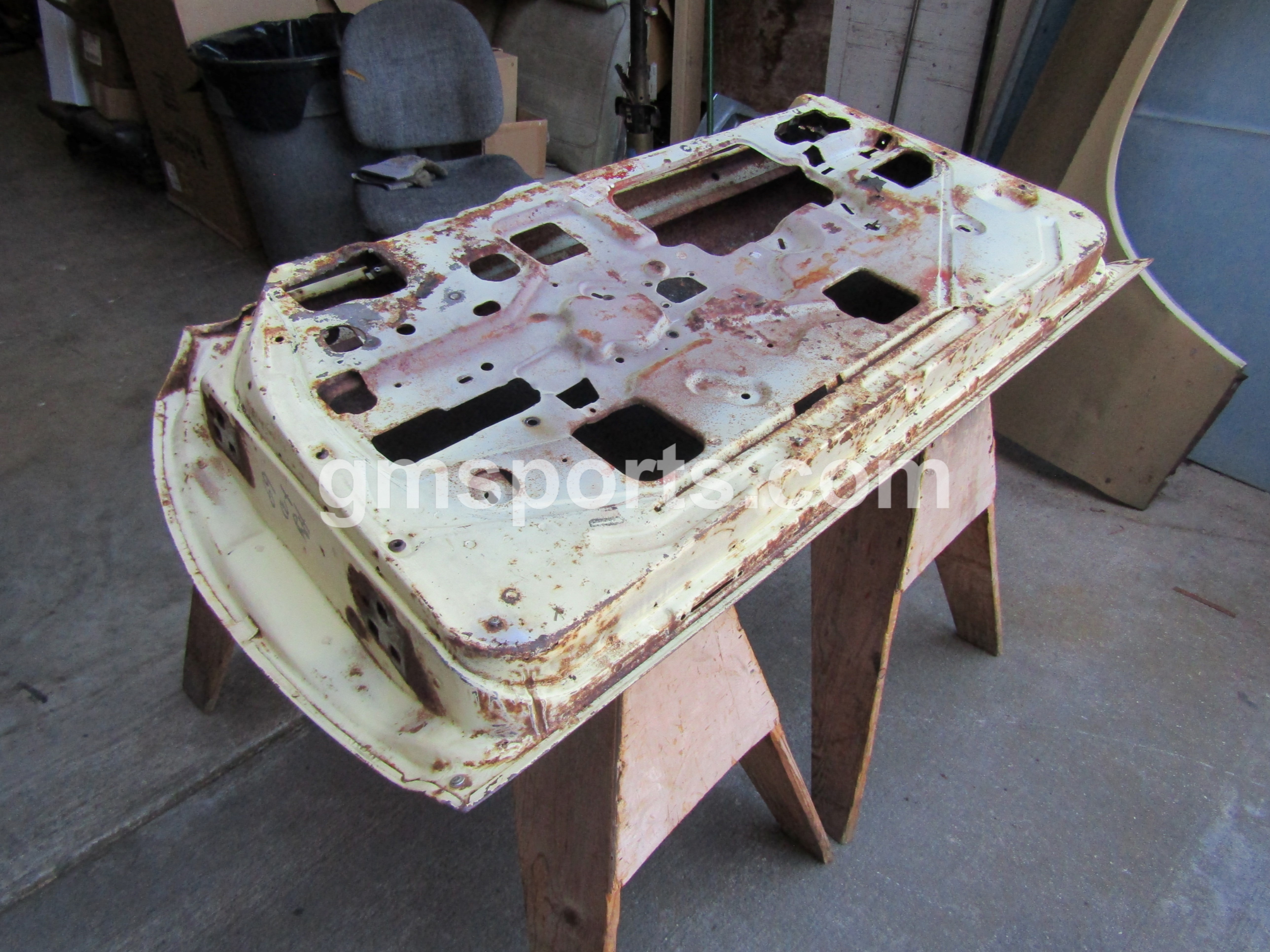 1969, Oldsmobile, Right, Door, Shell,cutlass,