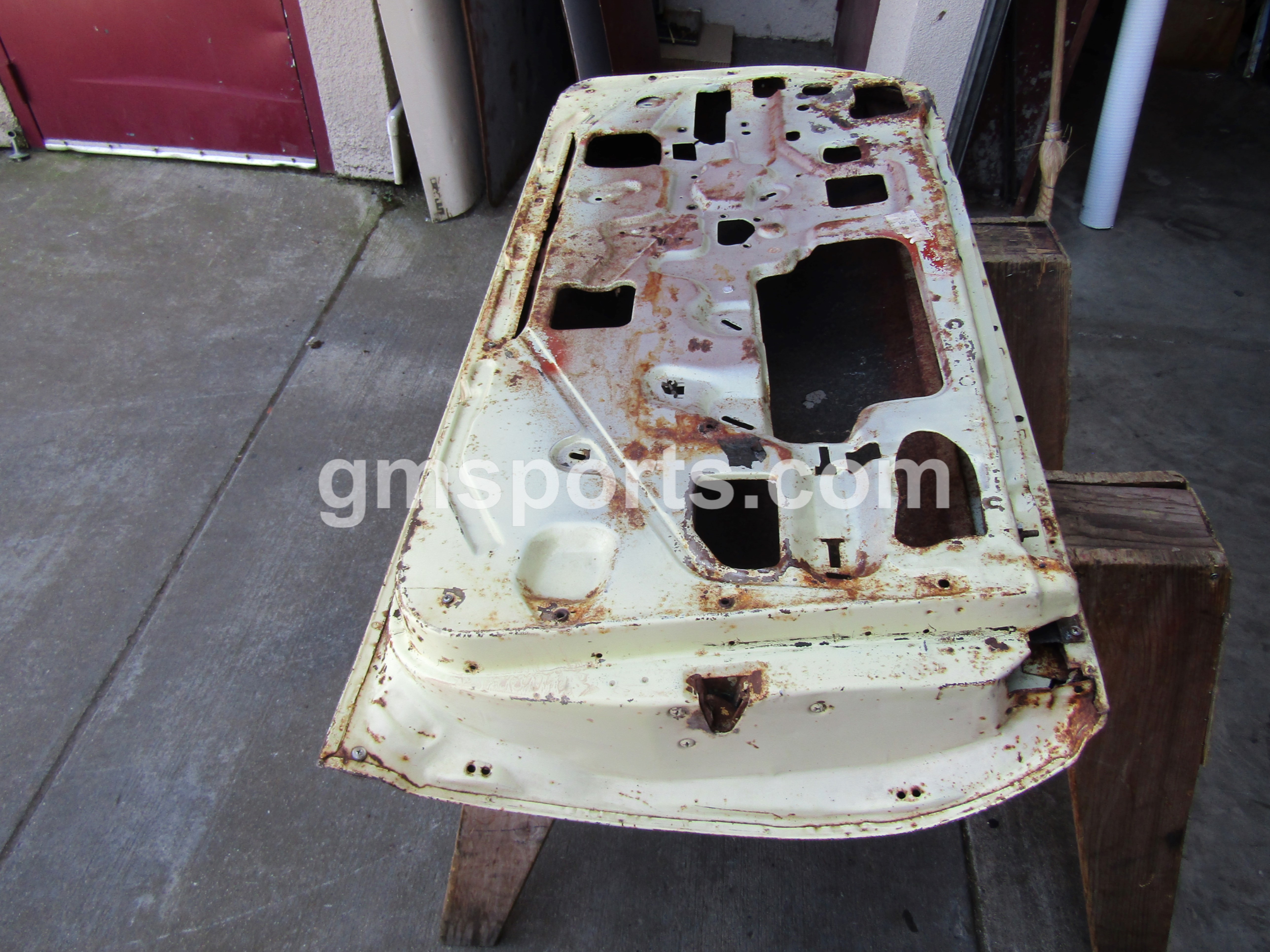 1969, Oldsmobile, Right, Door, Shell,cutlass,