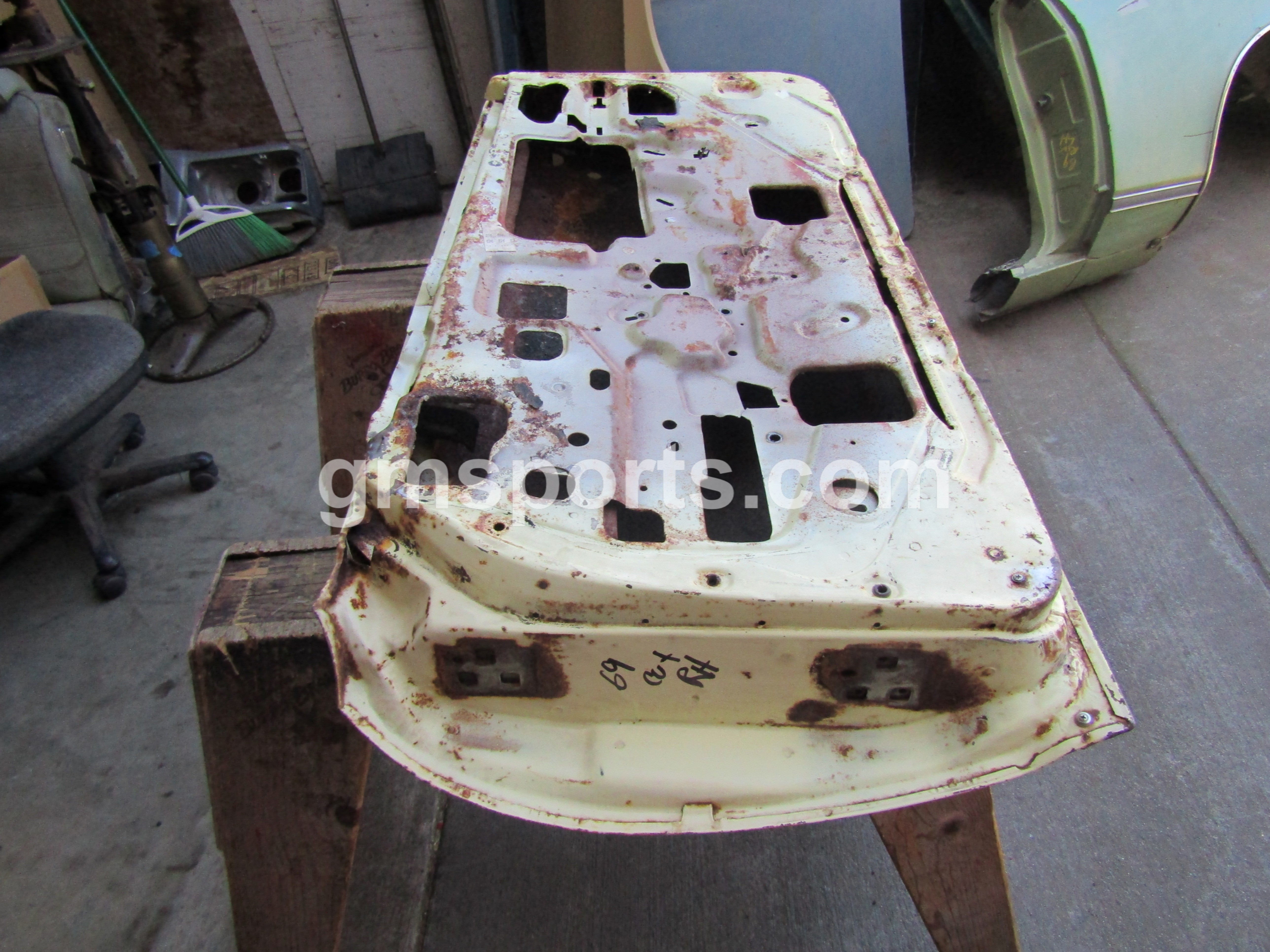1969, Oldsmobile, Right, Door, Shell,cutlass,