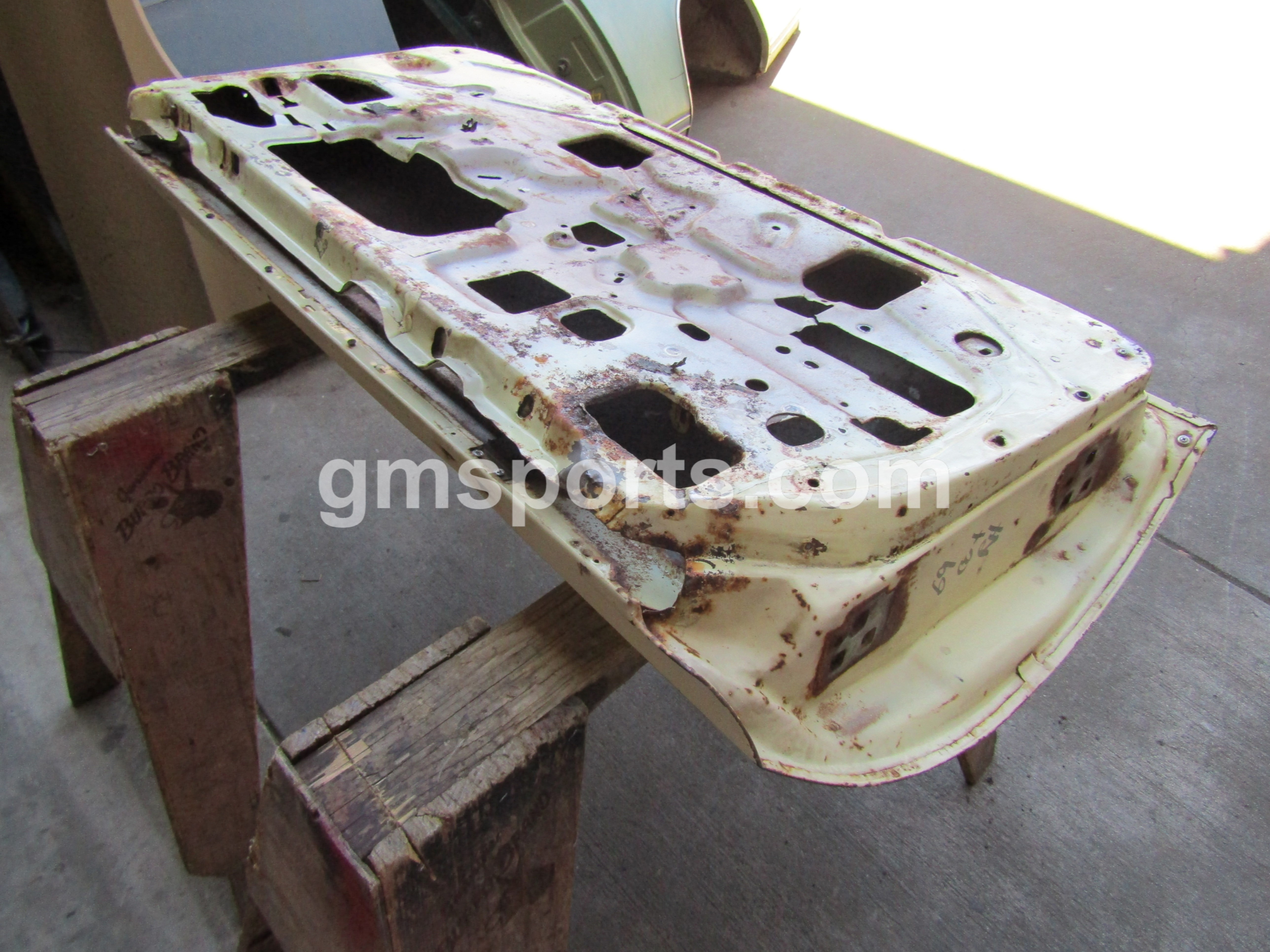 1969, Oldsmobile, Right, Door, Shell,cutlass,