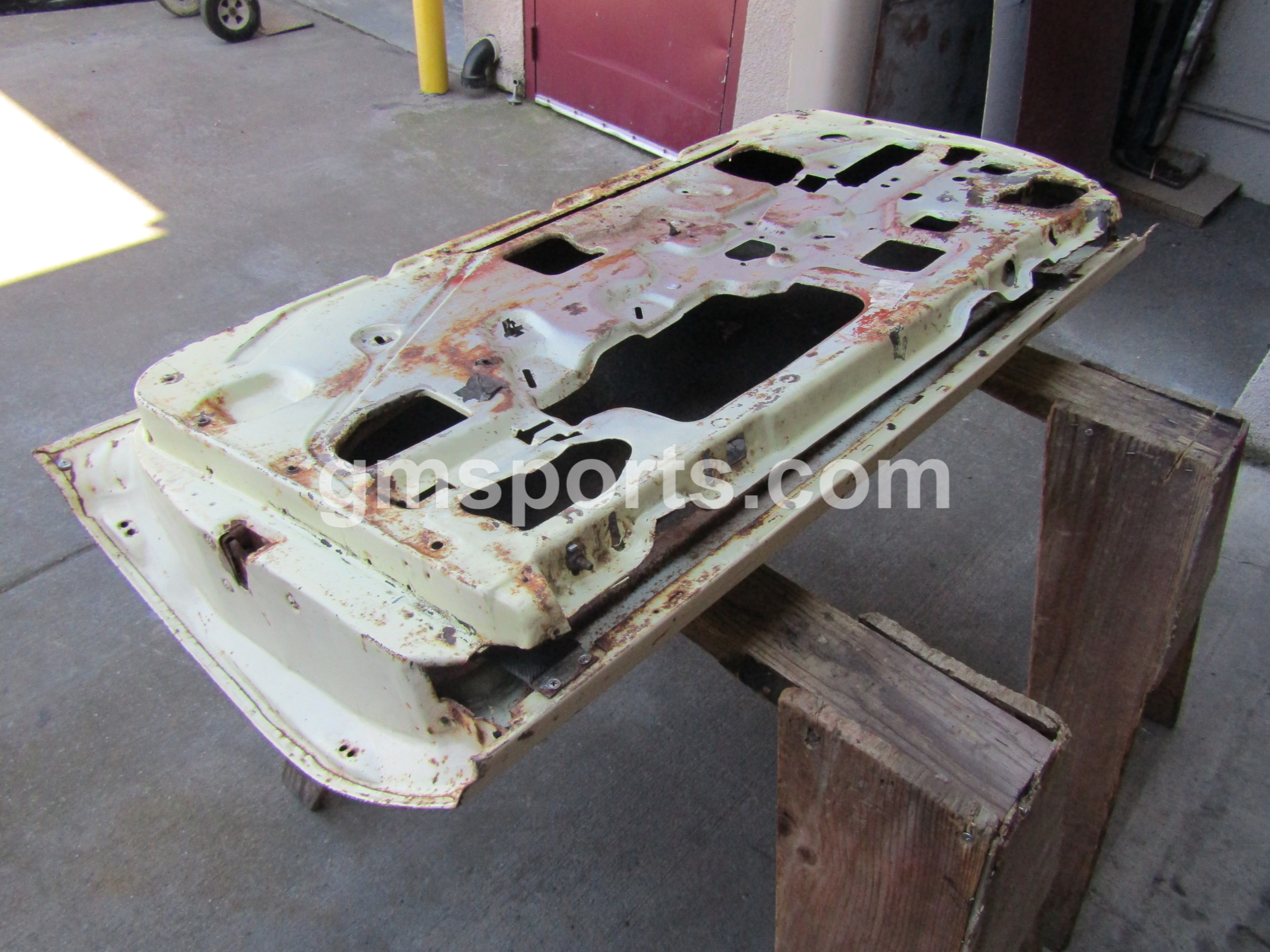 1969, Oldsmobile, Right, Door, Shell,cutlass,
