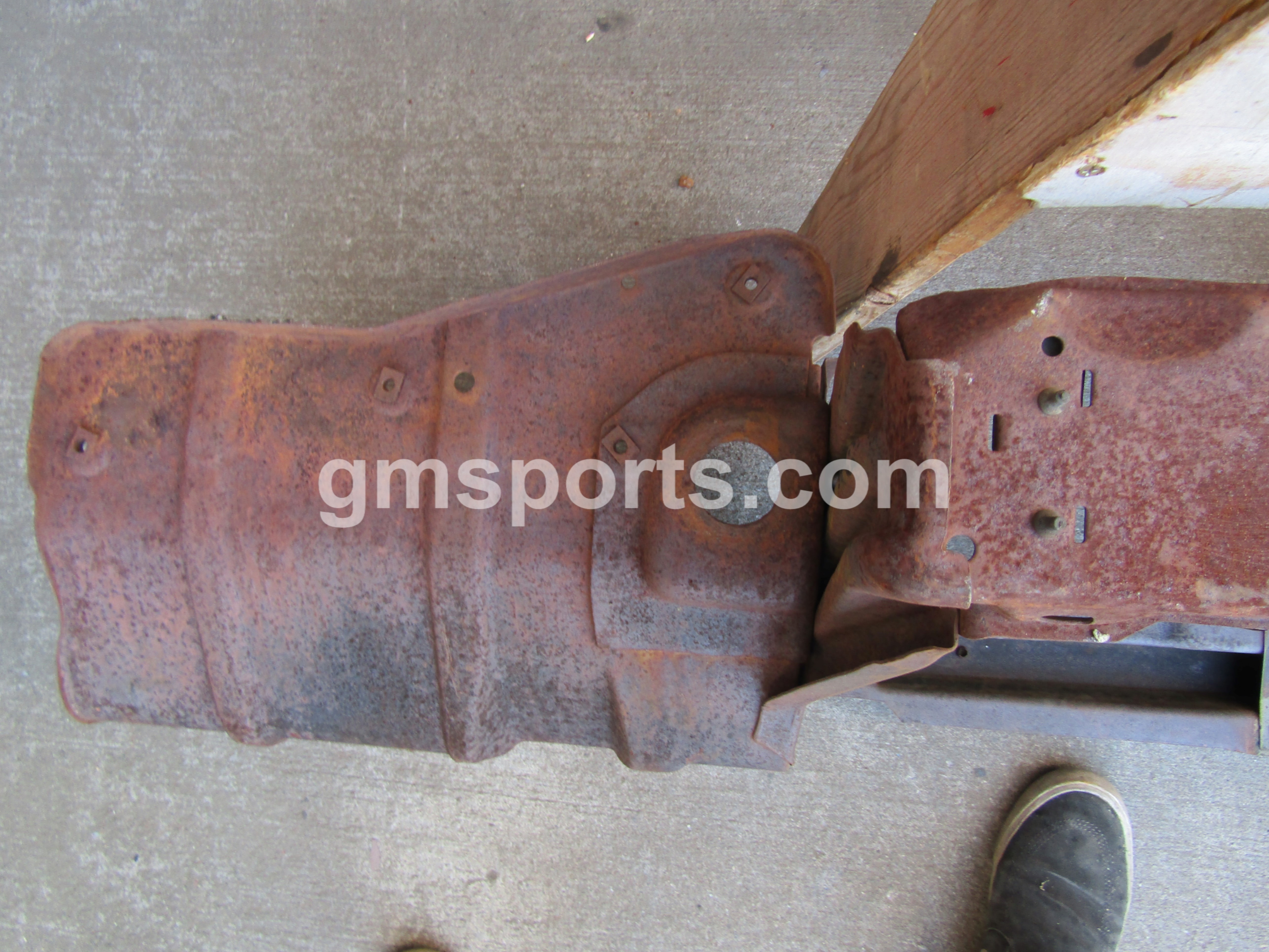 1970,1971,1972, Buick, Skylark, Radiator, Support,