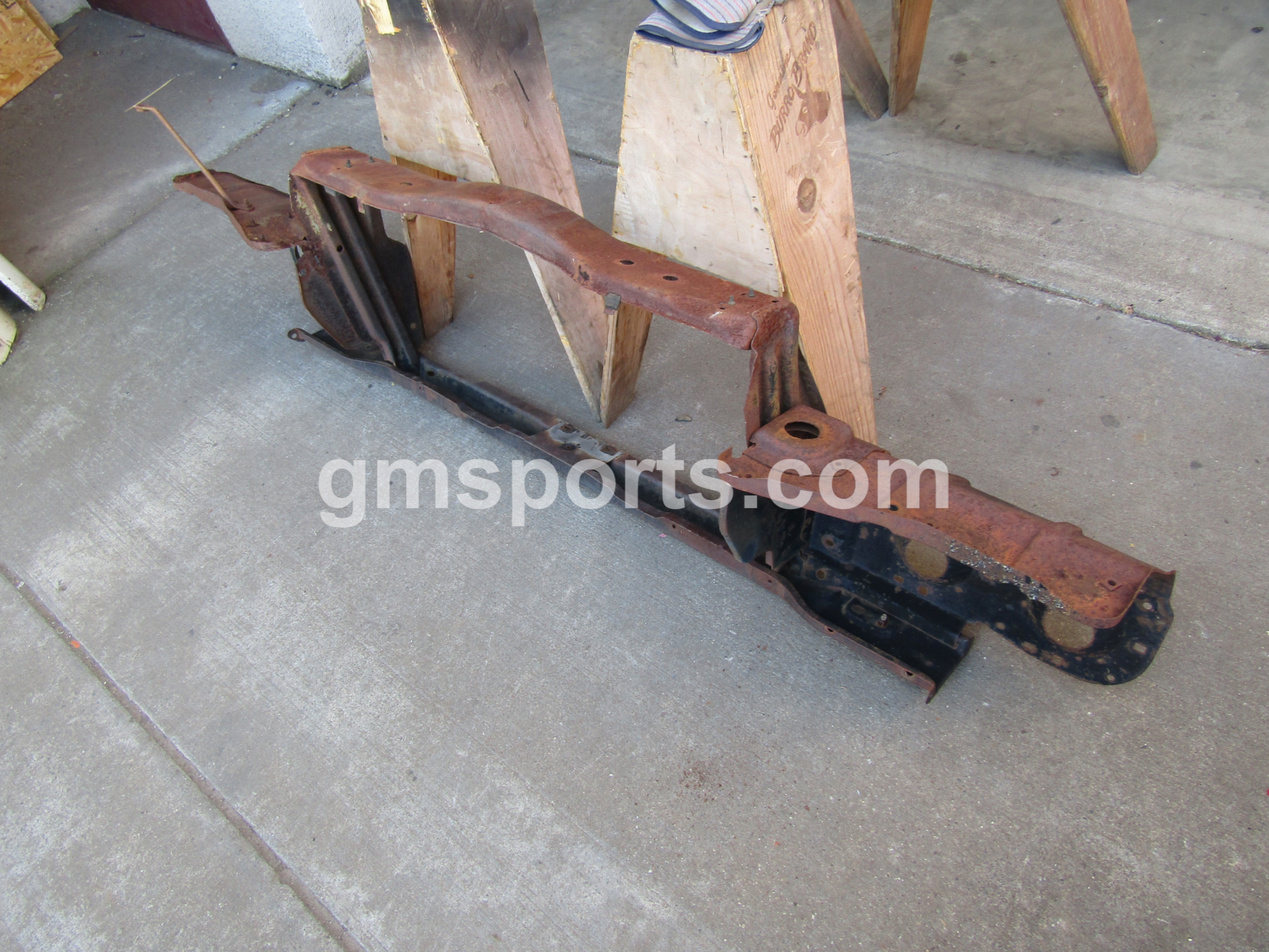 1970,1971,1972, Buick, Skylark, Radiator, Support,