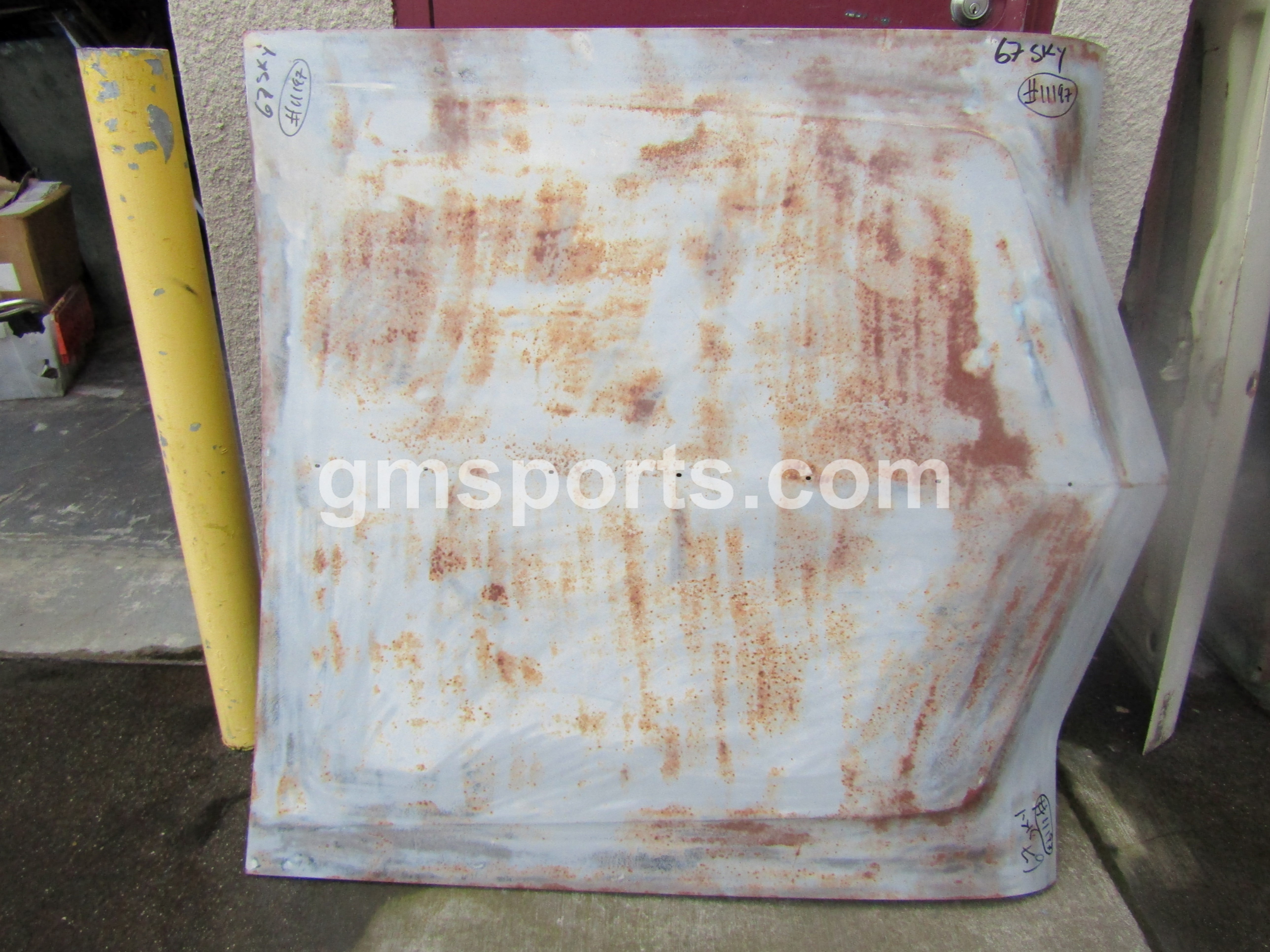 1967, Buick, Skylark, Hood,