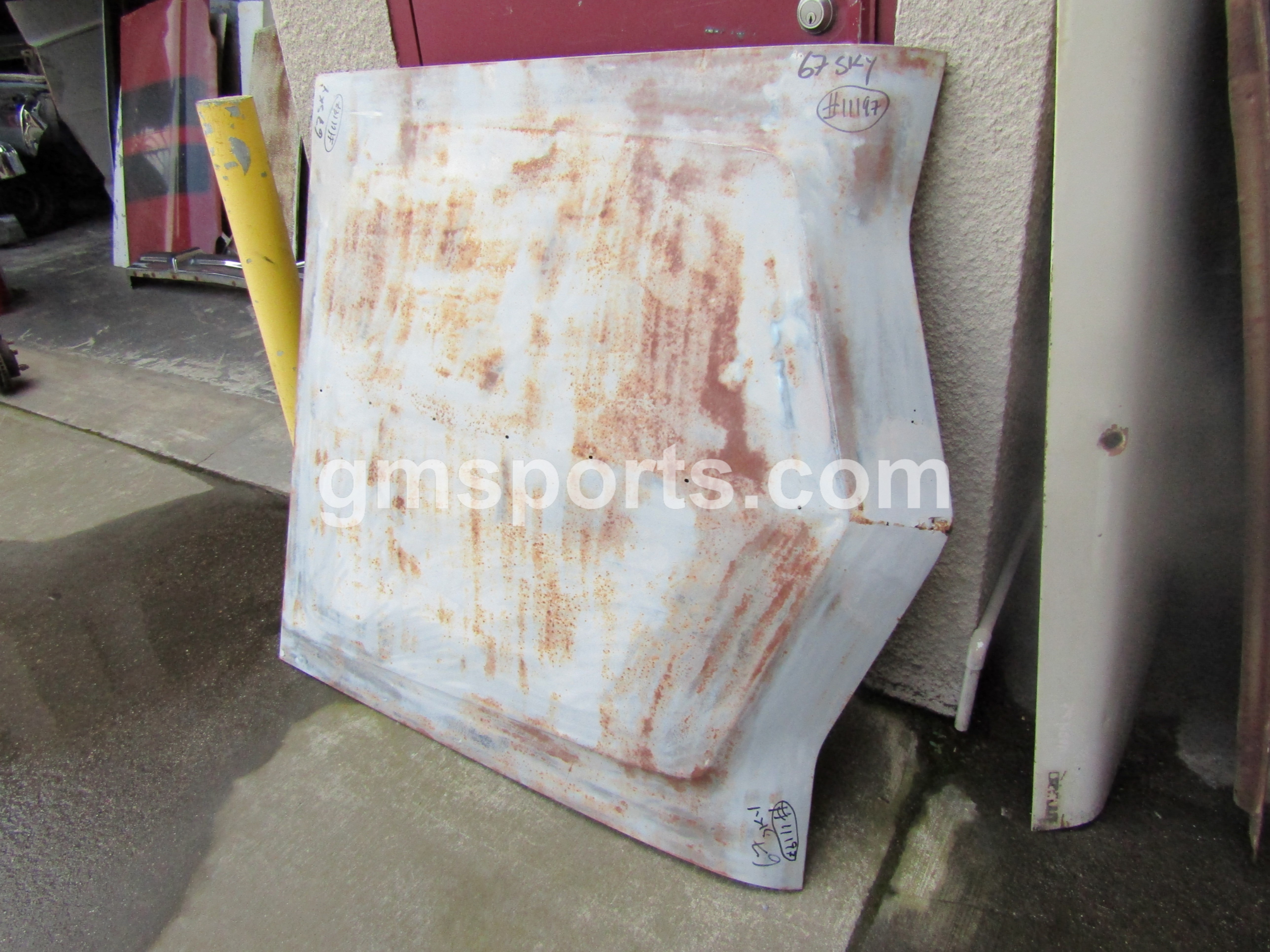 1967, Buick, Skylark, Hood,