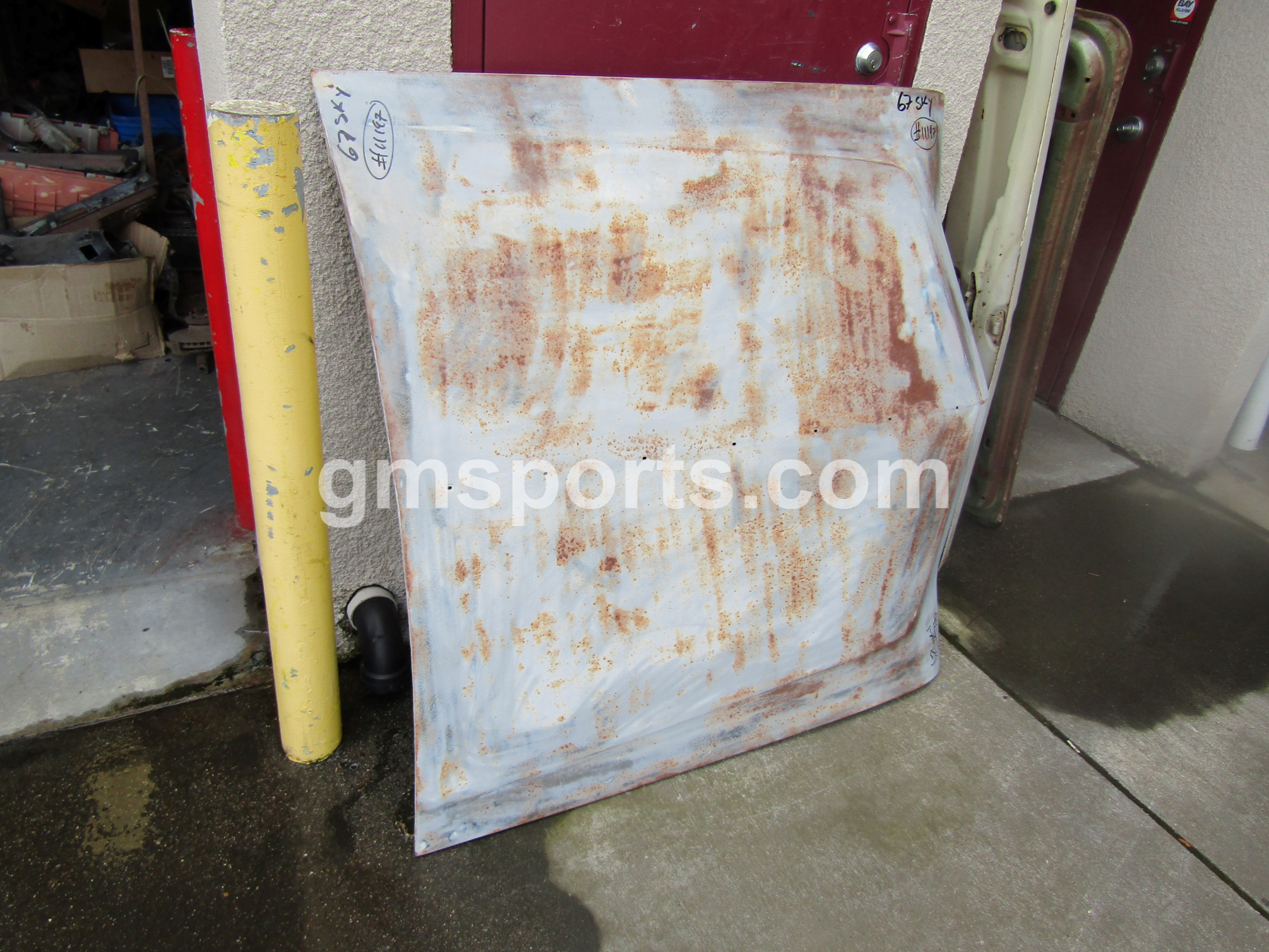 1967, Buick, Skylark, Hood,