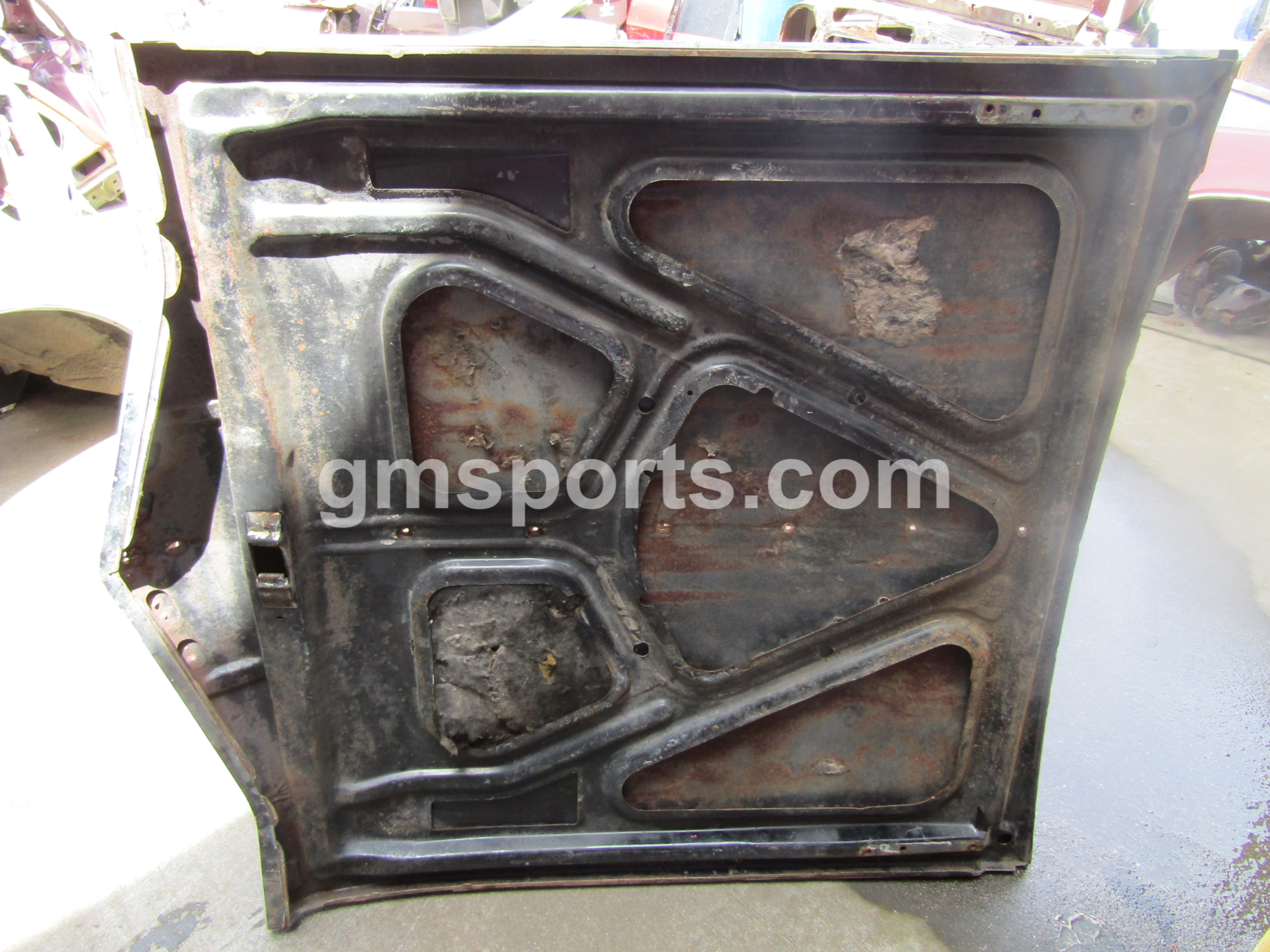 1967, Buick, Skylark, Hood,