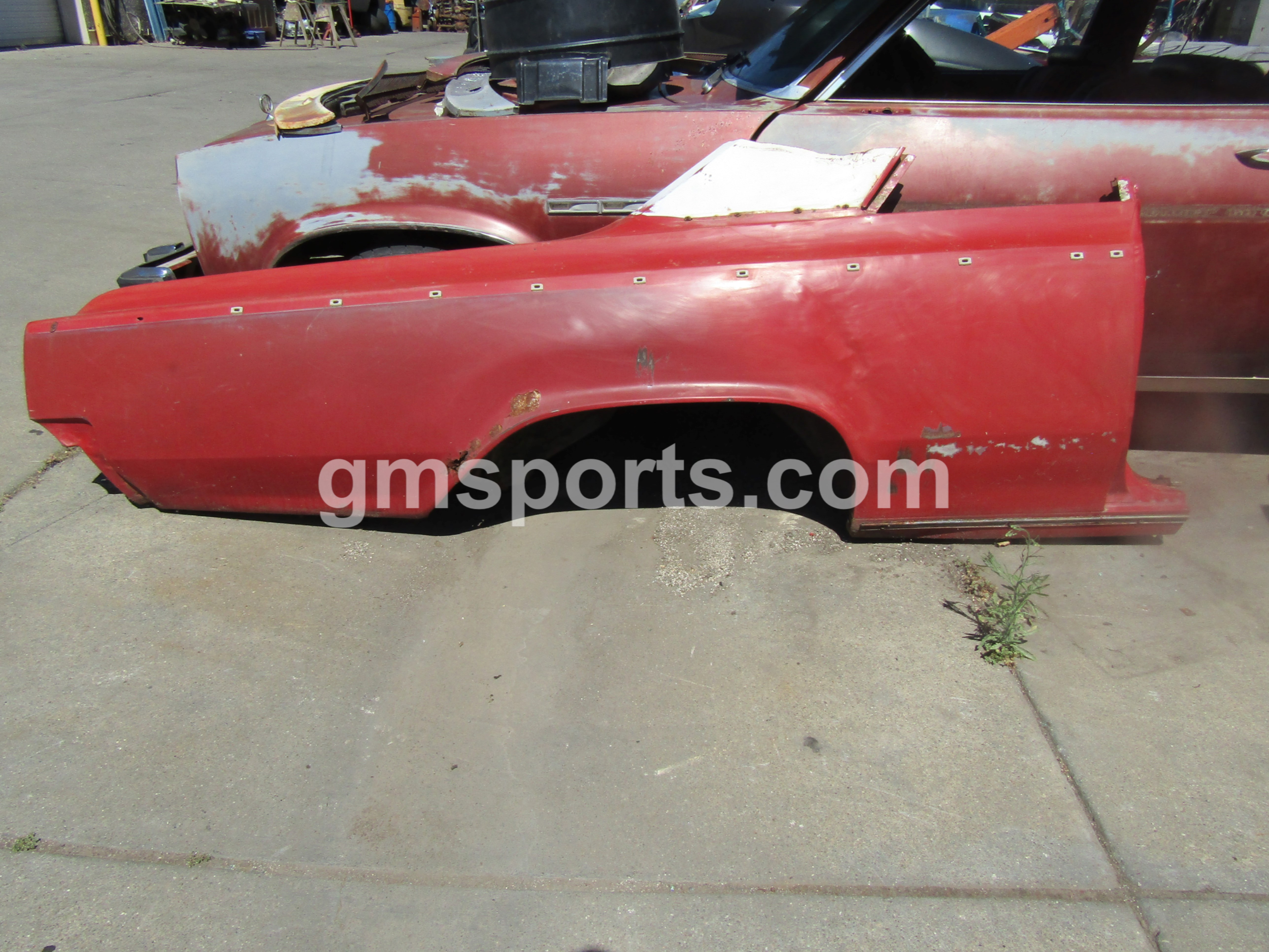 1965, Oldsmobile, Cutlass, 2, Door, Sedan, Right, Quarter, Panel,