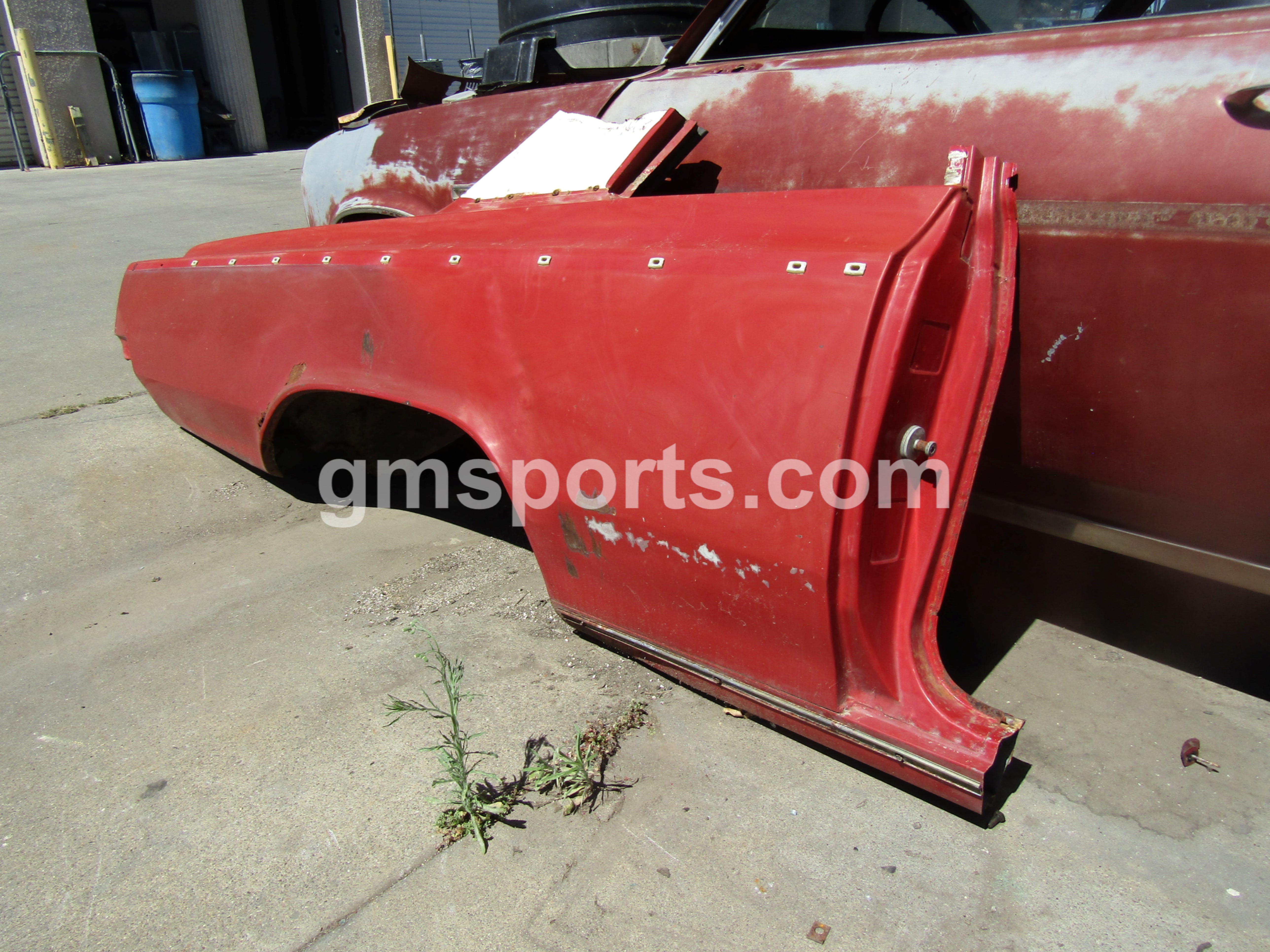 1965, Oldsmobile, Cutlass, 2, Door, Sedan, Right, Quarter, Panel,