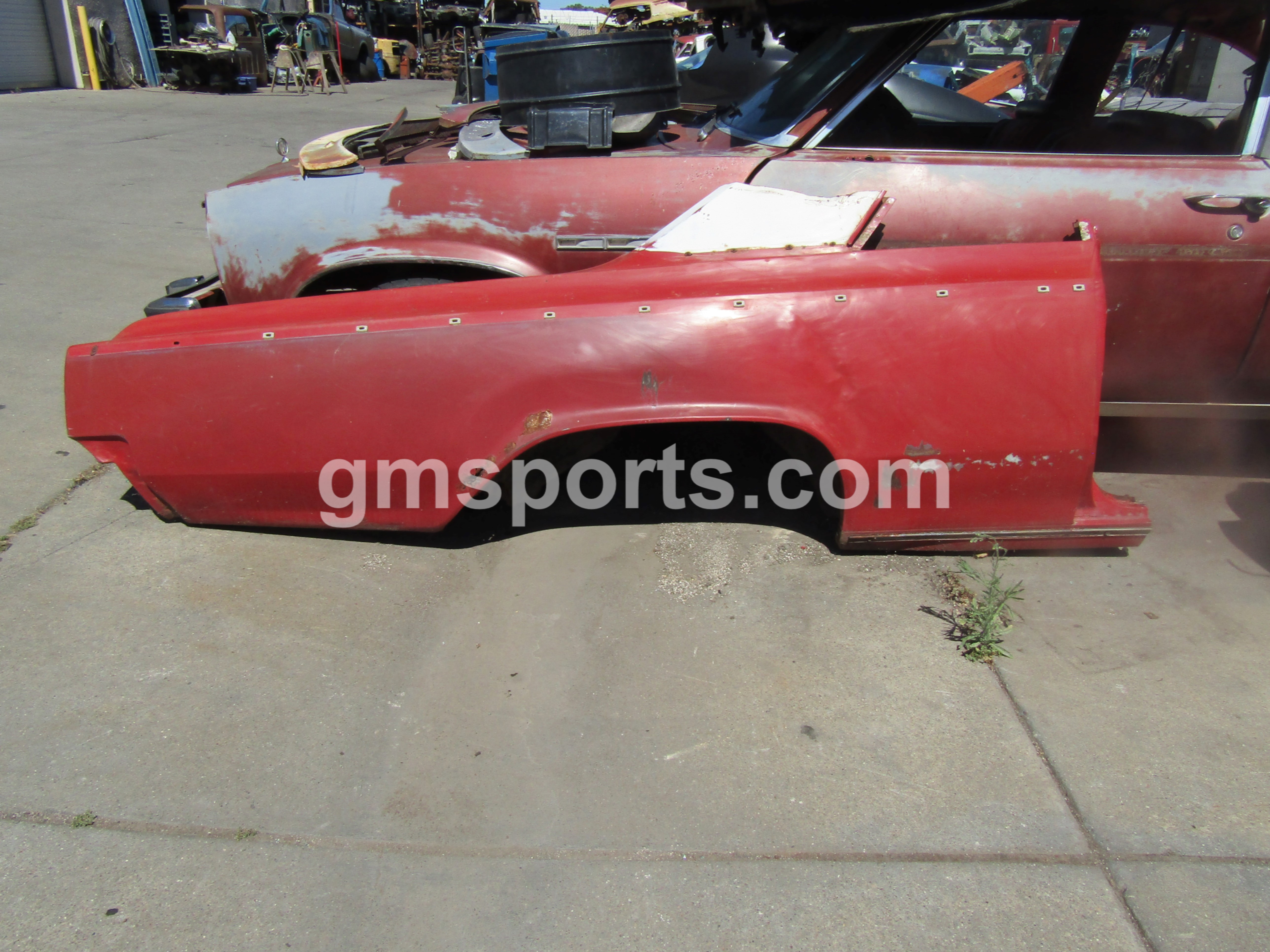1965, Oldsmobile, Cutlass, 2, Door, Sedan, Right, Quarter, Panel,